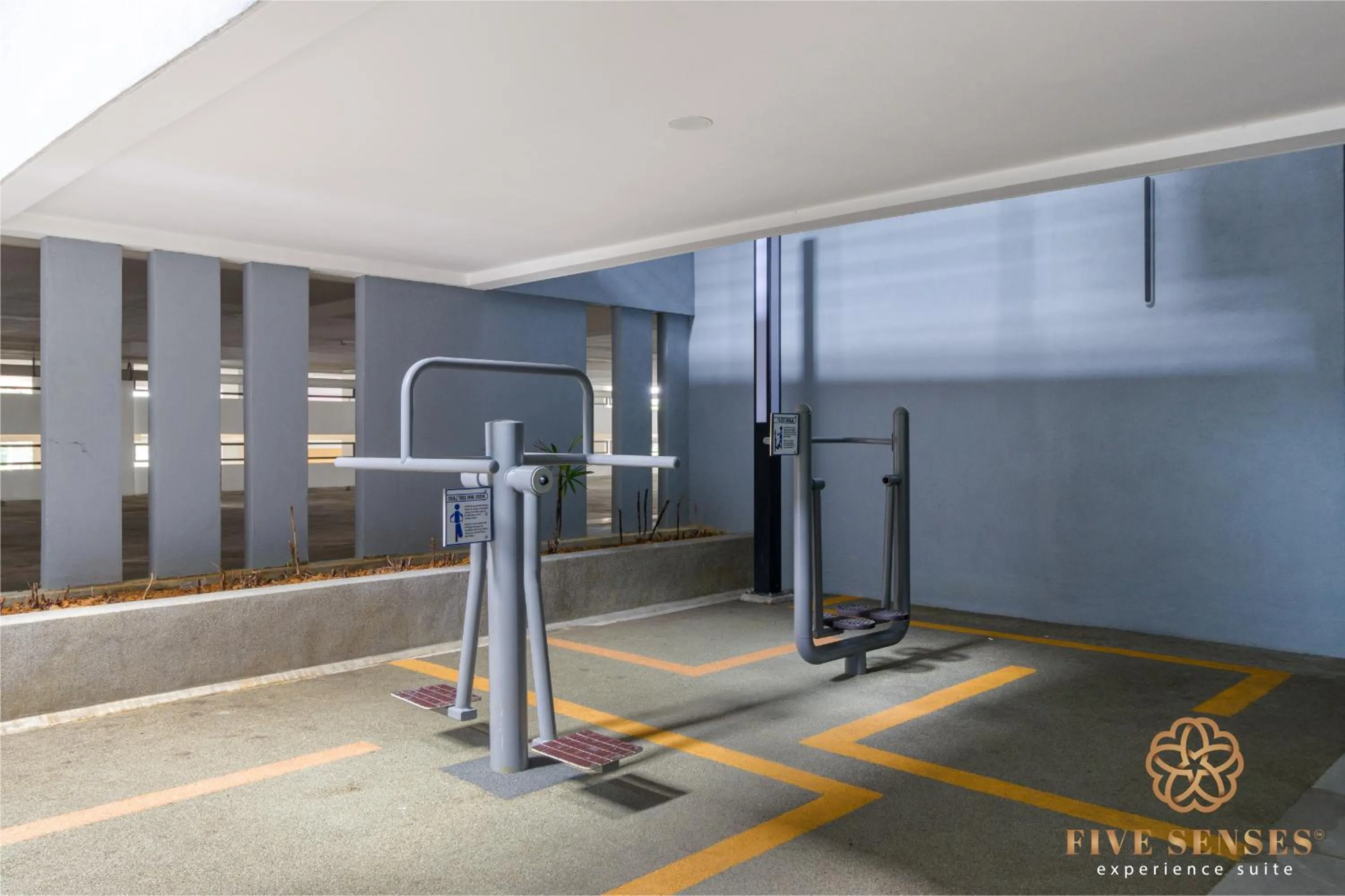 Fitness centre/facilities in Neu Suites Residence Kuala Lumpur, Roam