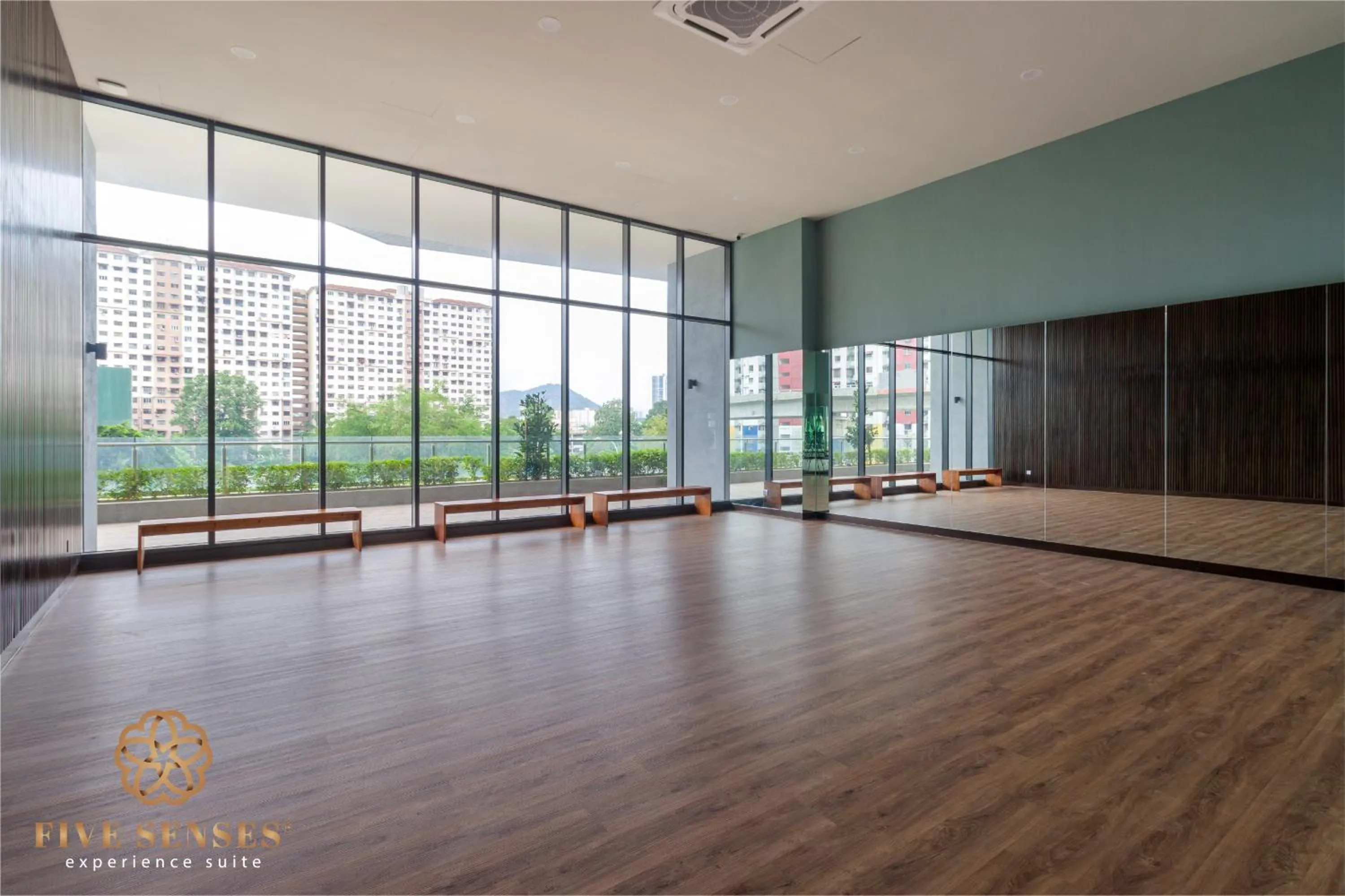 Fitness centre/facilities in Neu Suites Residence Kuala Lumpur, Roam