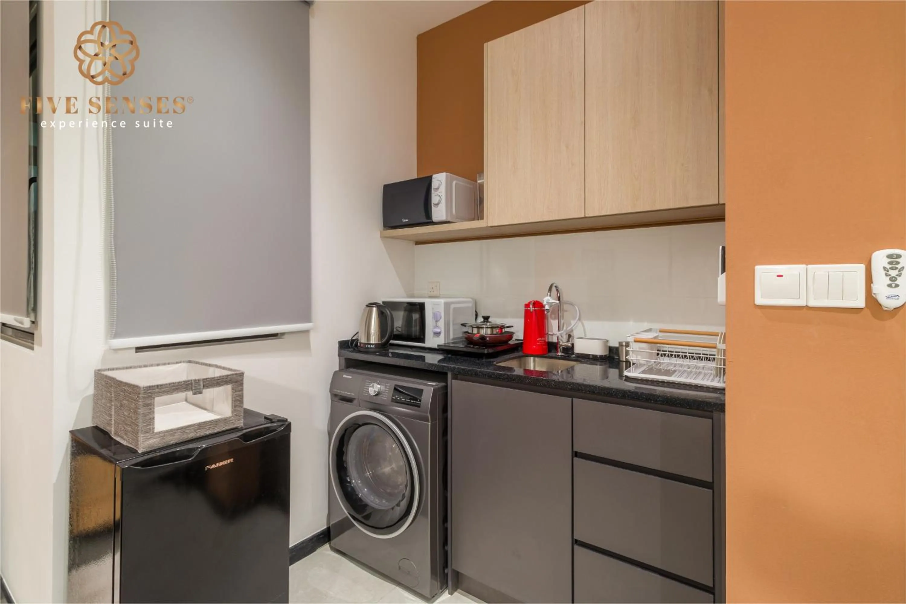 Kitchen or kitchenette in Neu Suites Residence Kuala Lumpur, Roam