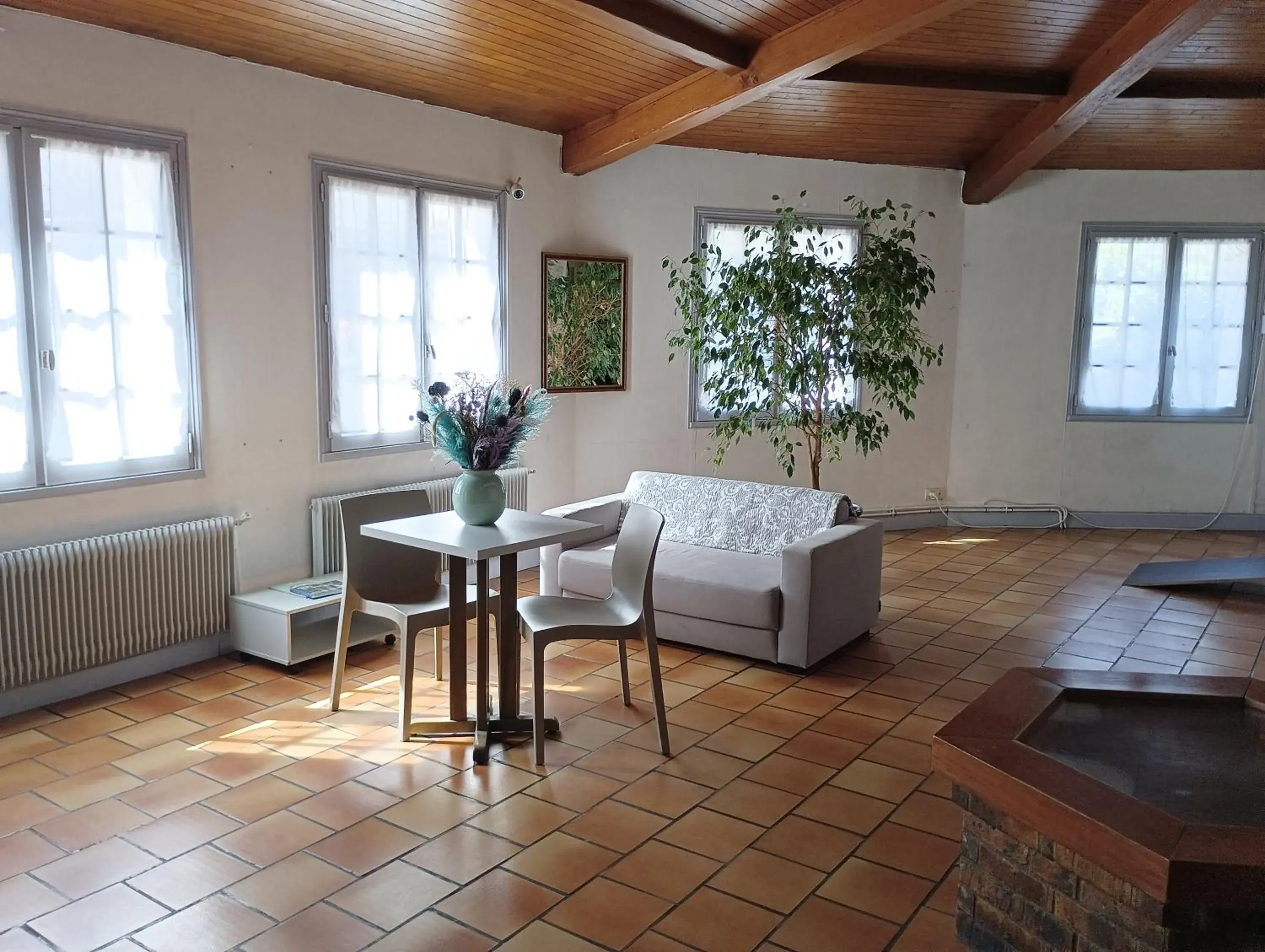 Lobby or reception in Hôtel Le Cheval Blanc Lobby or reception in Hôtel Le Cheval Blanc