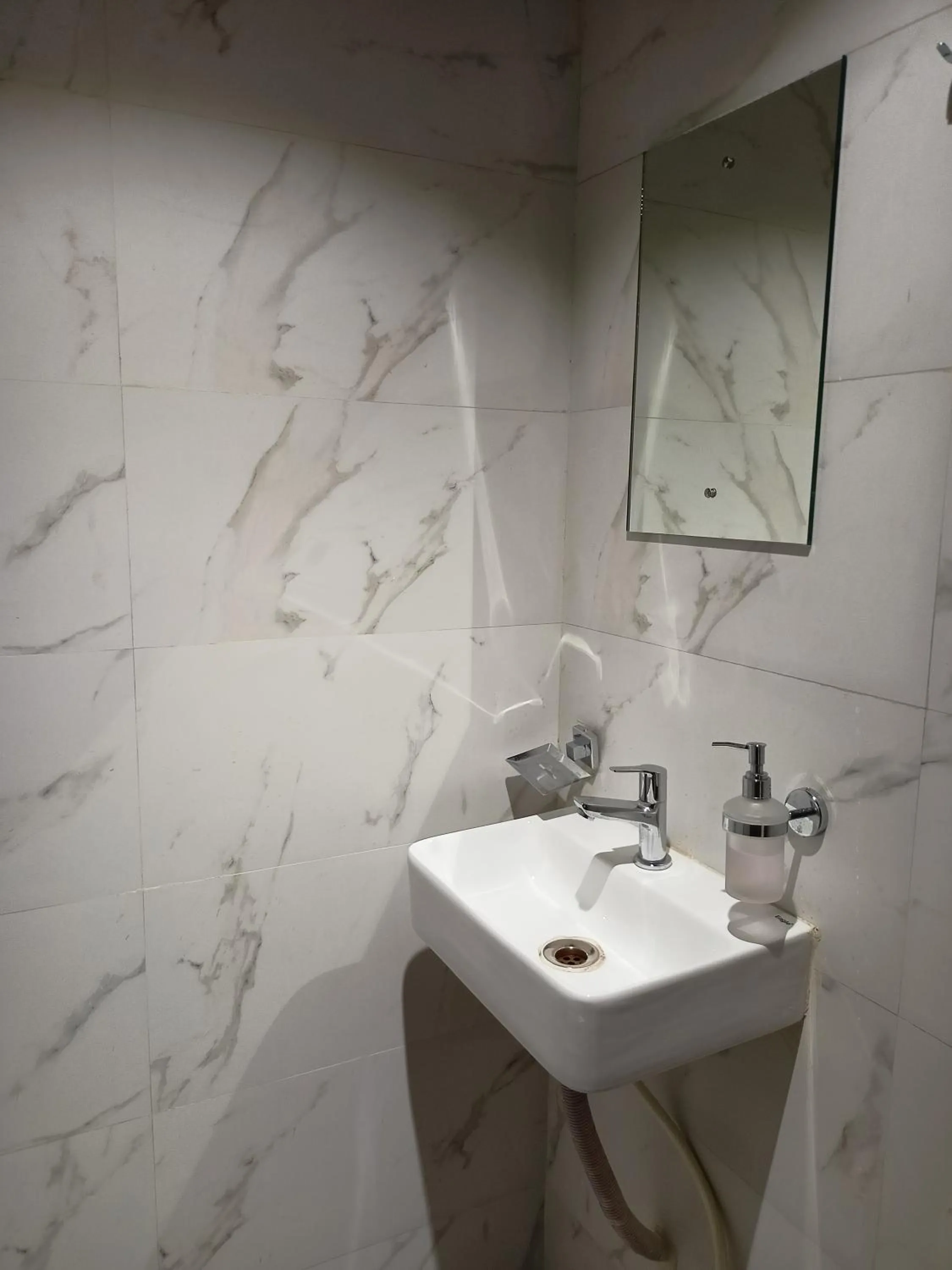 Bathroom in Hotel Palms Residency, Chembur Mumbai