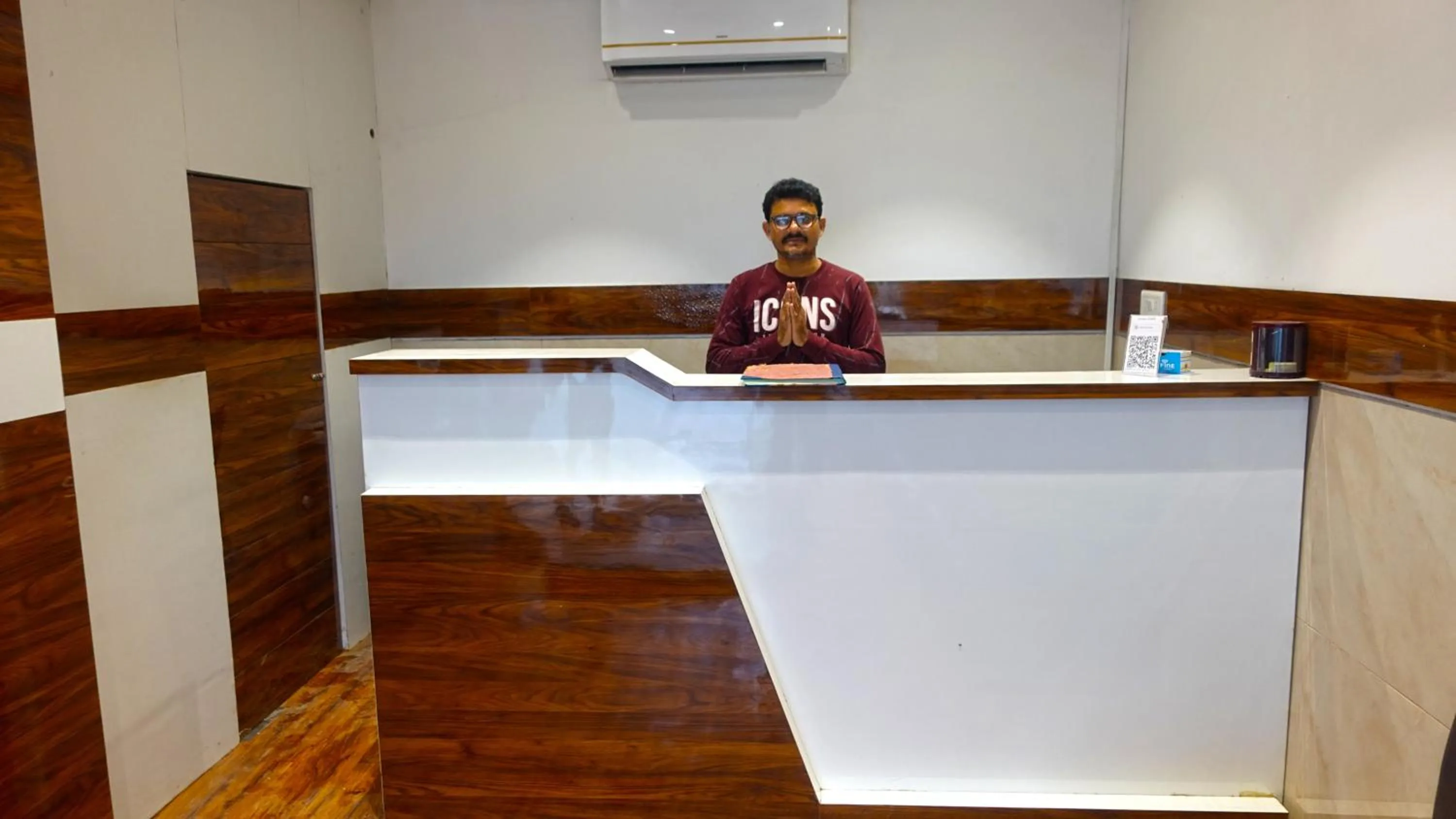 Lobby or reception in Hotel Palms Residency, Chembur Mumbai