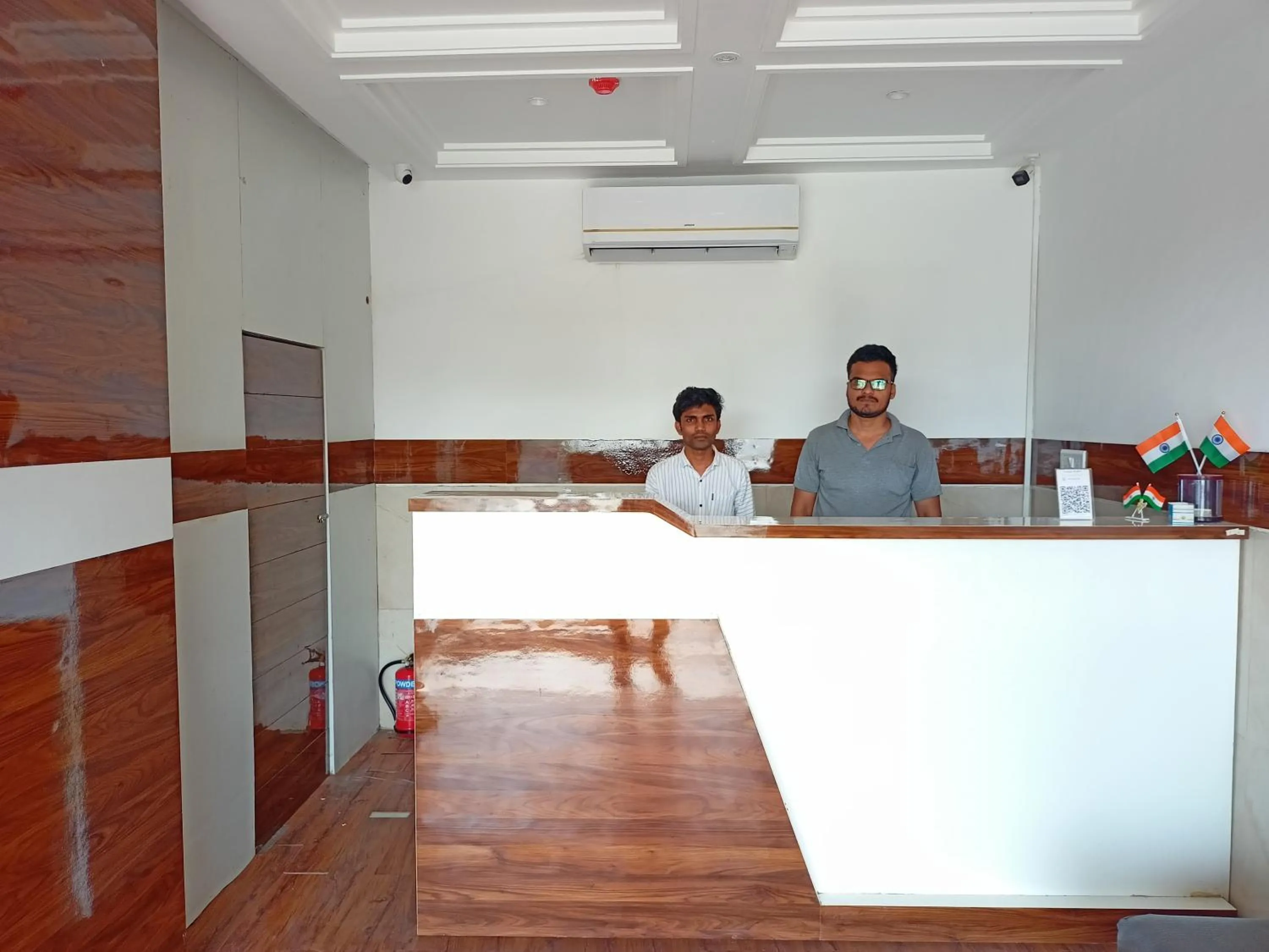 Lobby or reception in Hotel Palms Residency, Chembur Mumbai