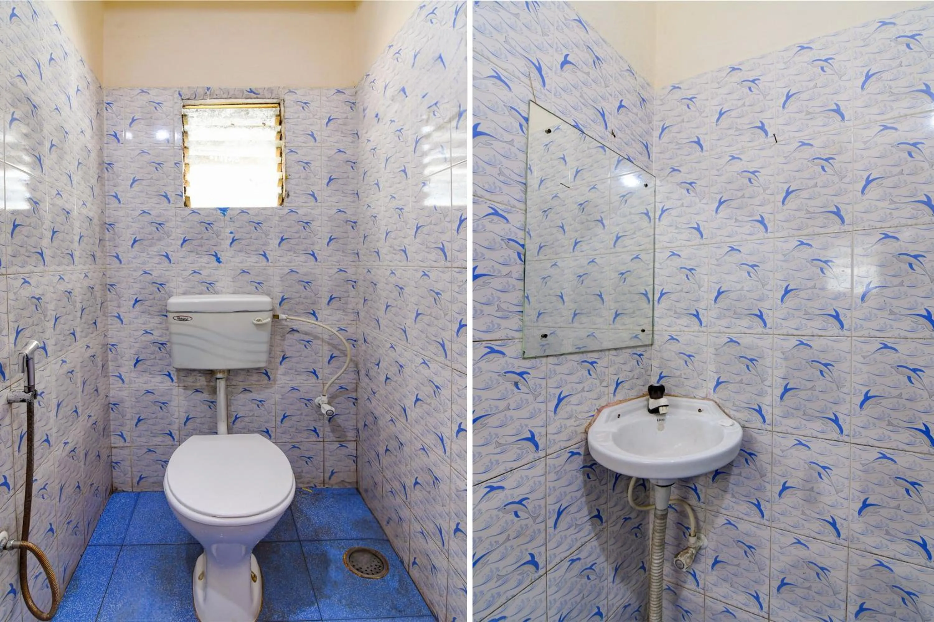 Bathroom in Hotel O Welcome Stay Guest House