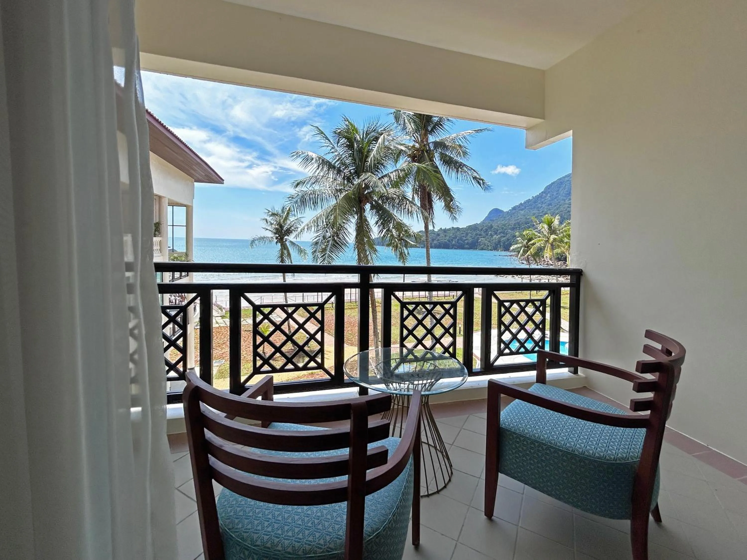 Balcony/Terrace in Damai Lagoon Resort