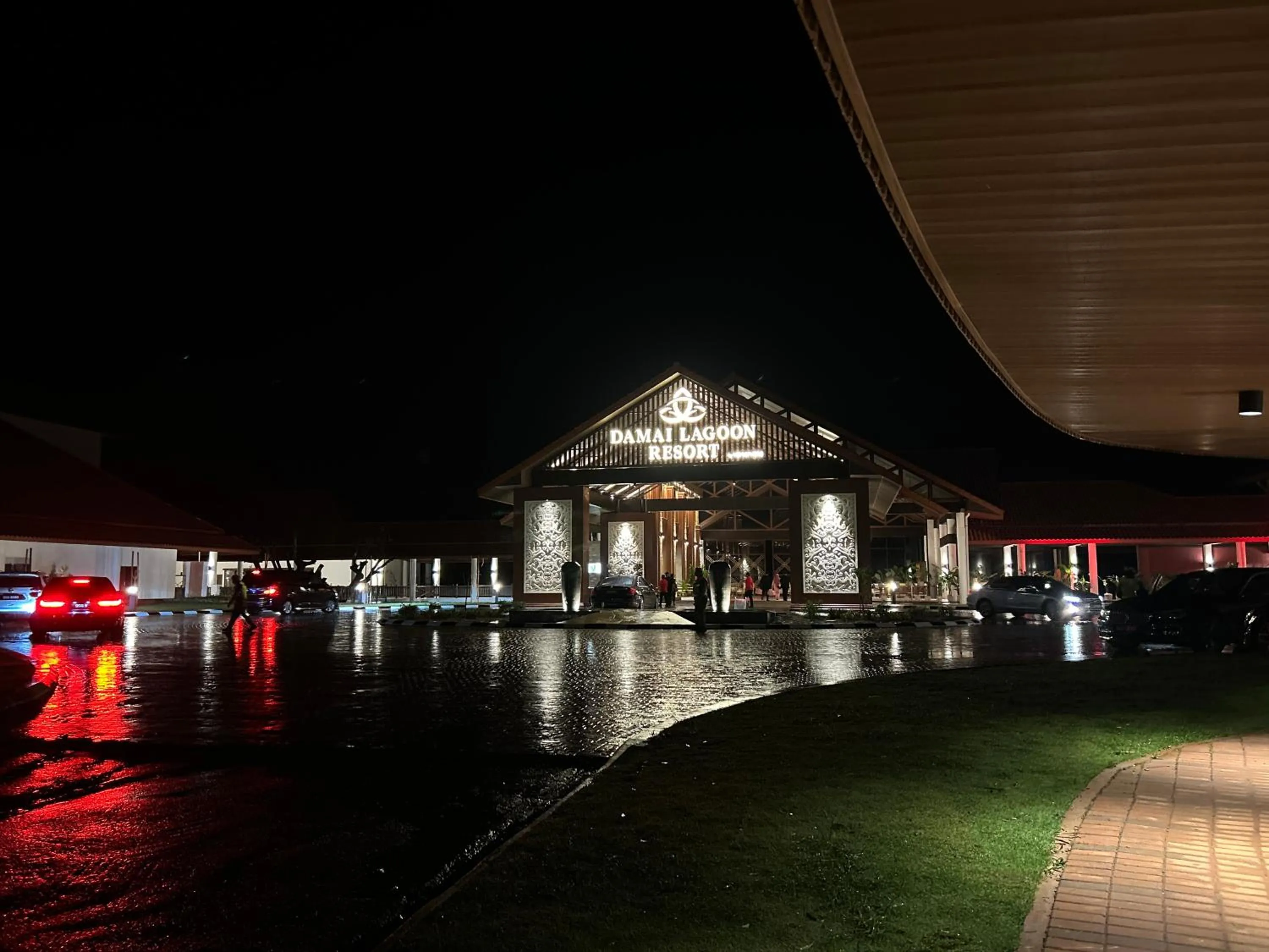 Property building in Damai Lagoon Resort