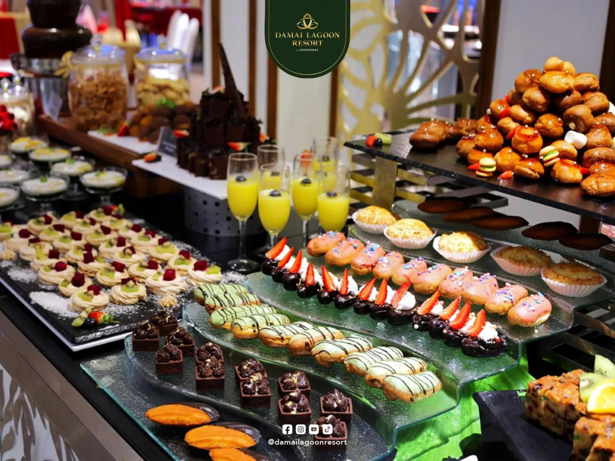 Food in Damai Lagoon Resort