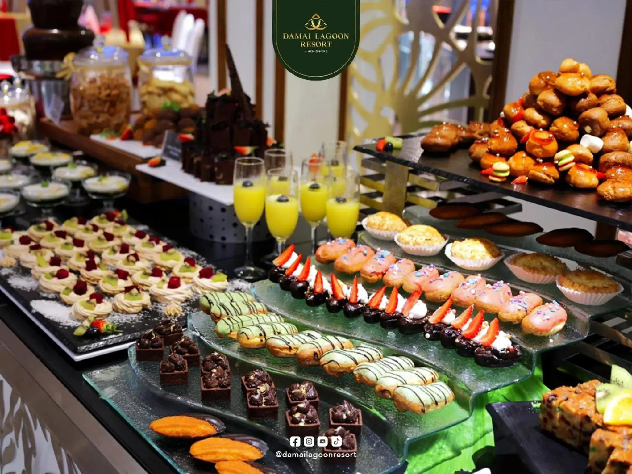 Food in Damai Lagoon Resort Food in Damai Lagoon Resort