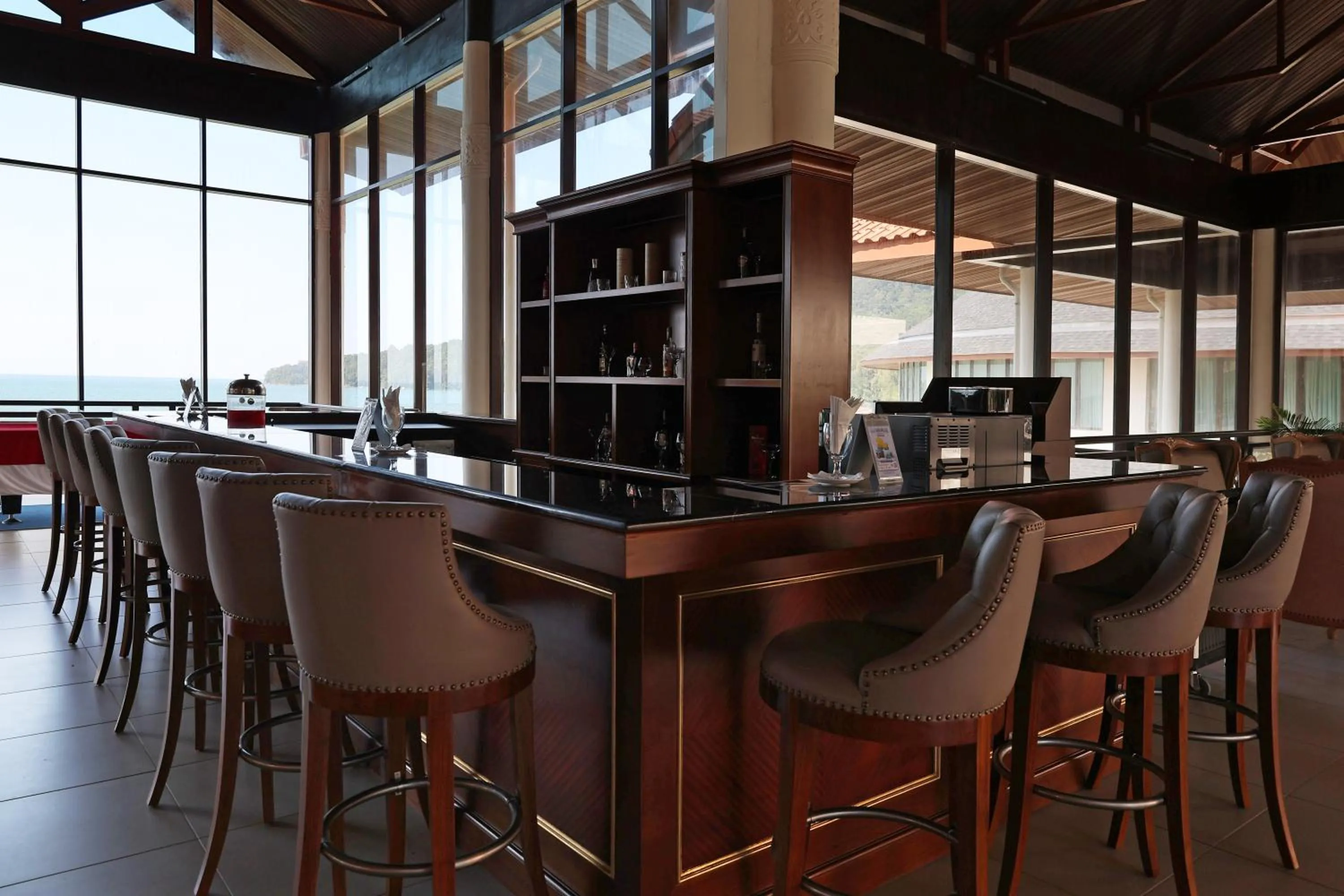 Lounge or bar in Damai Lagoon Resort