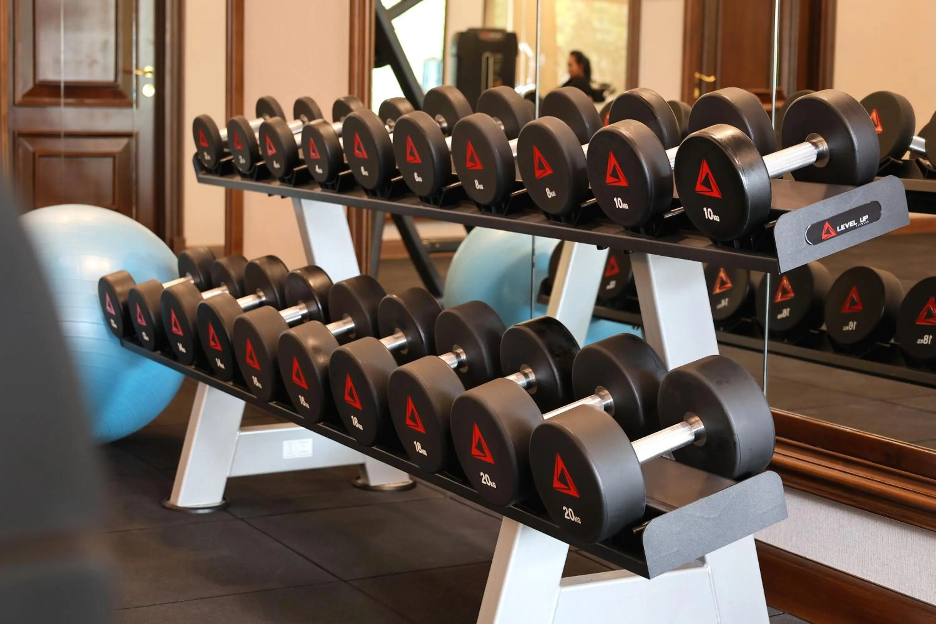 Fitness centre/facilities in Damai Lagoon Resort