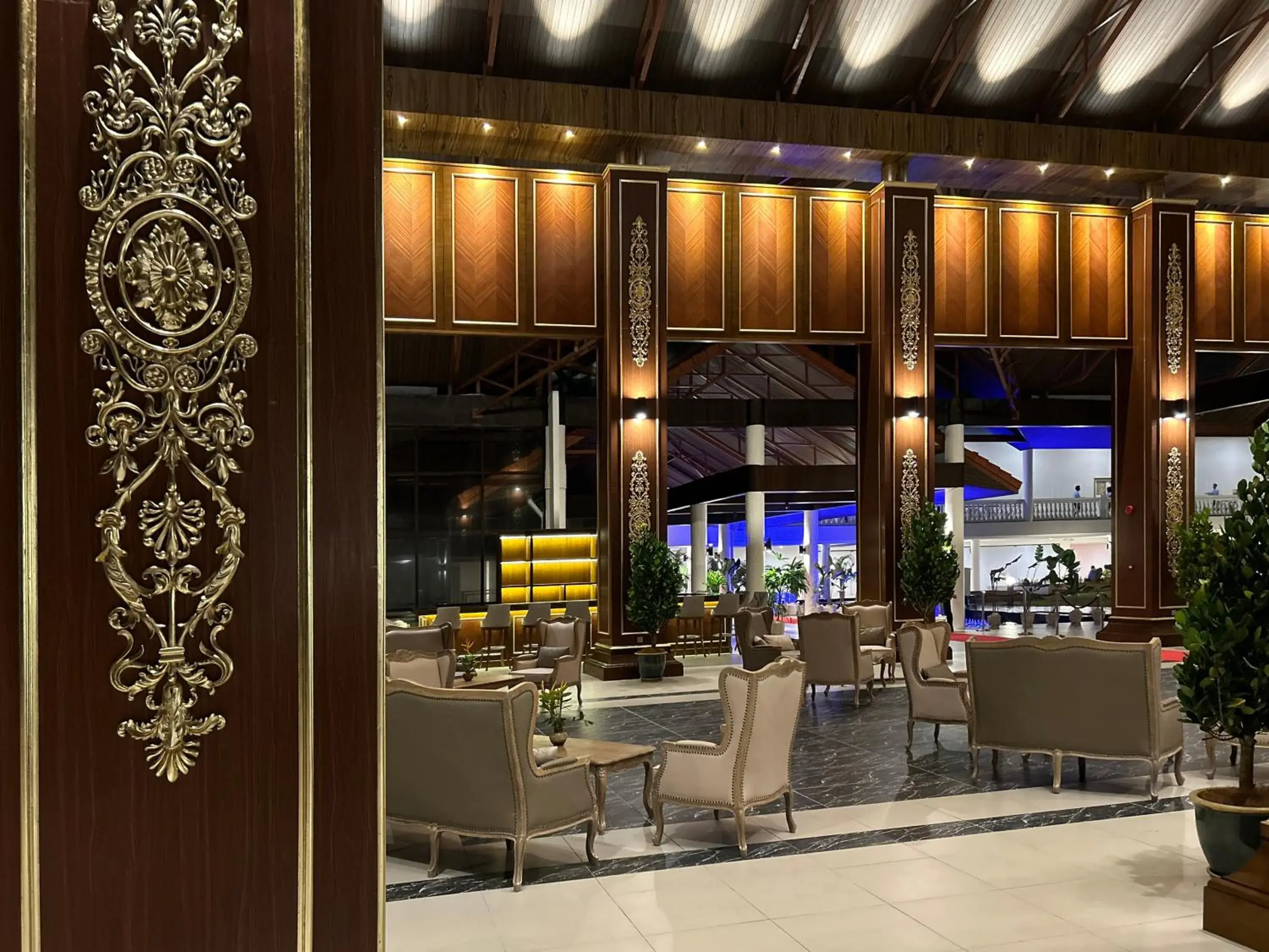 Lobby or reception in Damai Lagoon Resort Lobby or reception in Damai Lagoon Resort