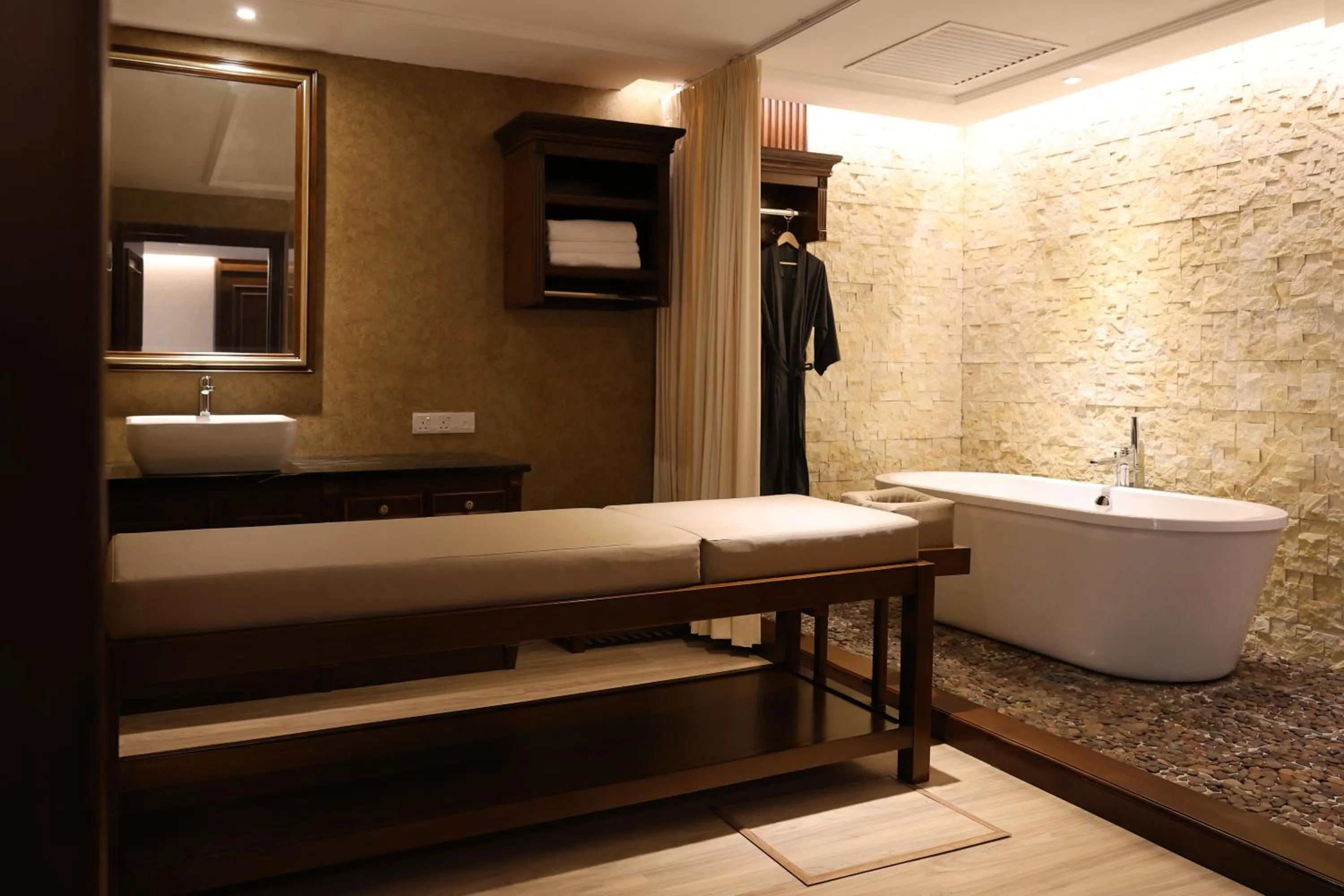 Massage in Damai Lagoon Resort