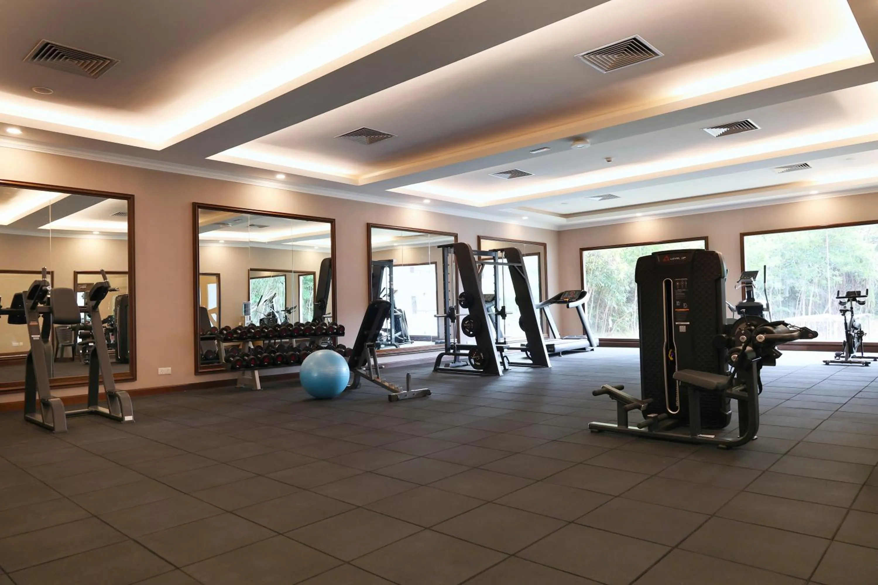 Fitness centre/facilities in Damai Lagoon Resort