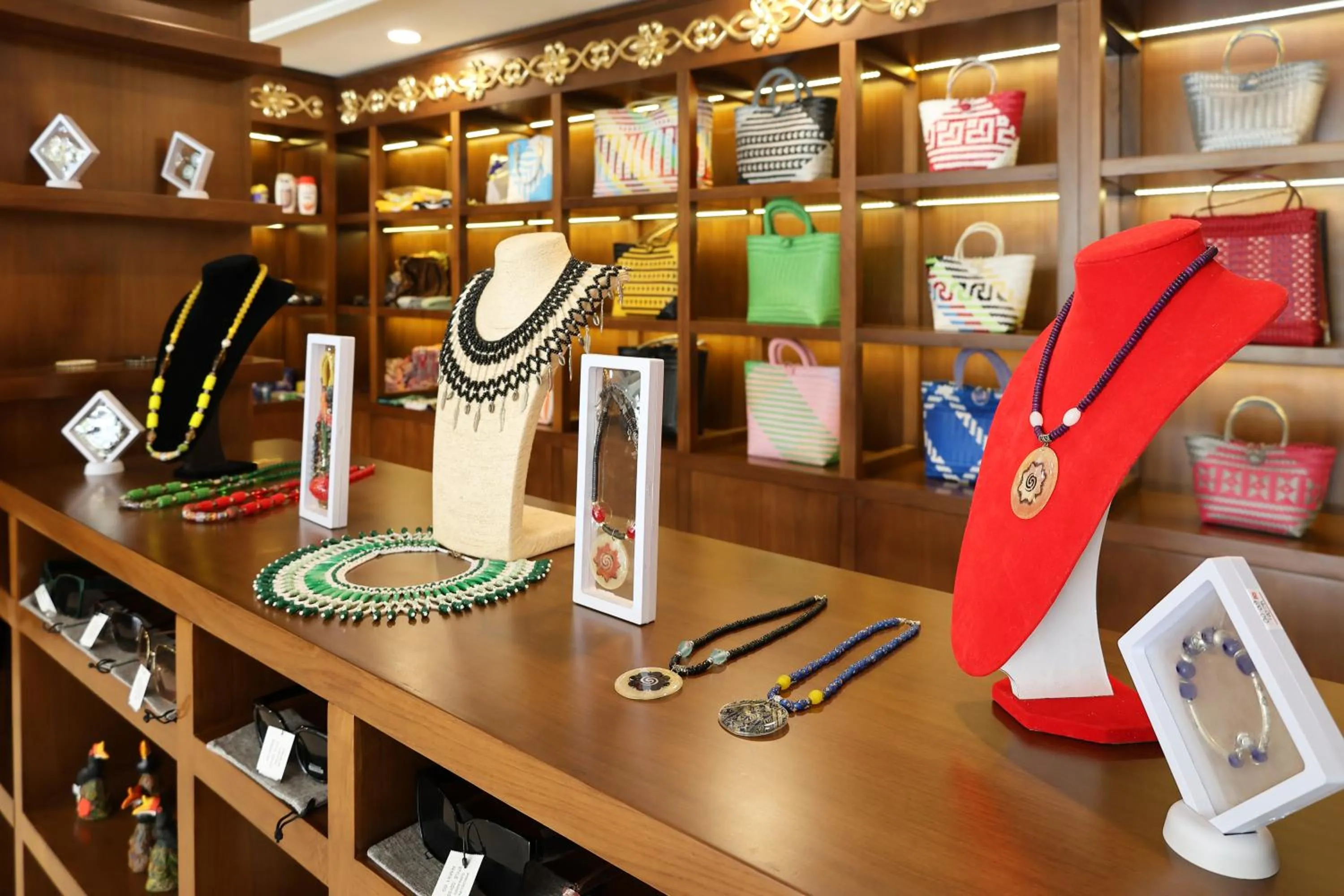 On-site shops in Damai Lagoon Resort