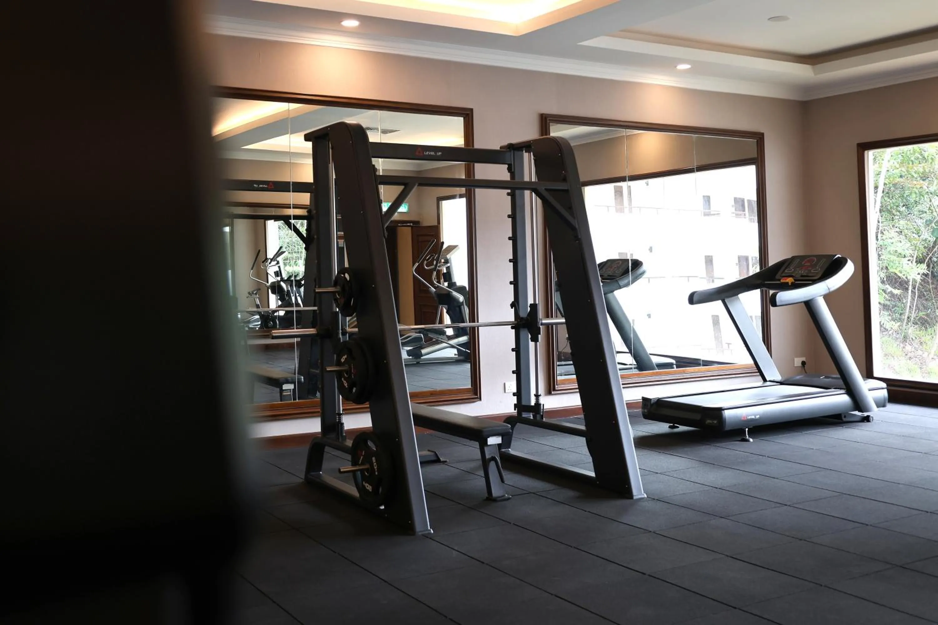 Fitness centre/facilities in Damai Lagoon Resort