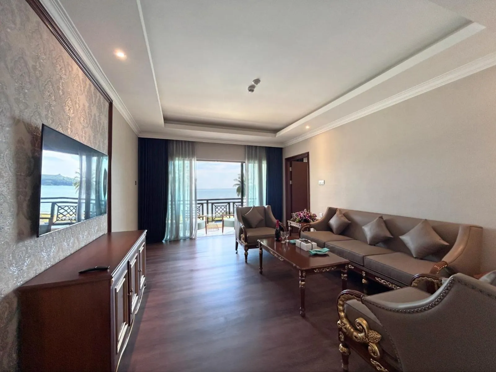 Living room in Damai Lagoon Resort