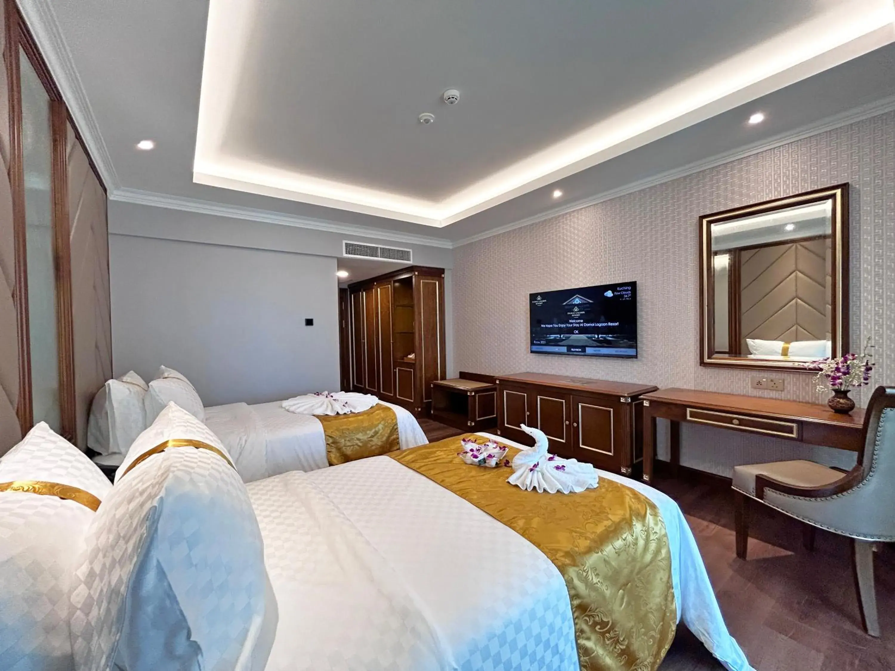 Bedroom, Bed in Damai Lagoon Resort Bedroom, Bed in Damai Lagoon Resort