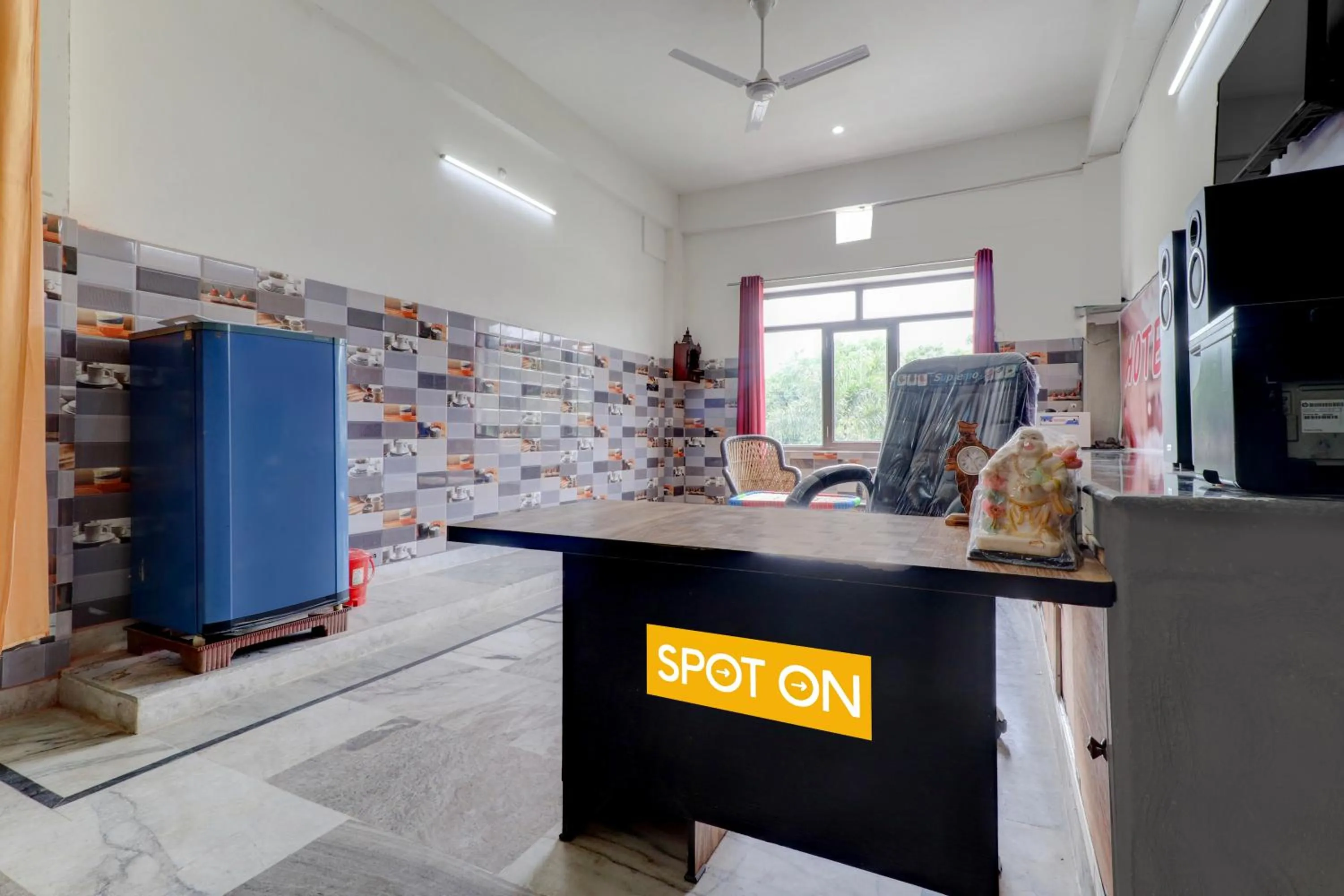 Lobby or reception in Hotel O Chaudhary Guest House