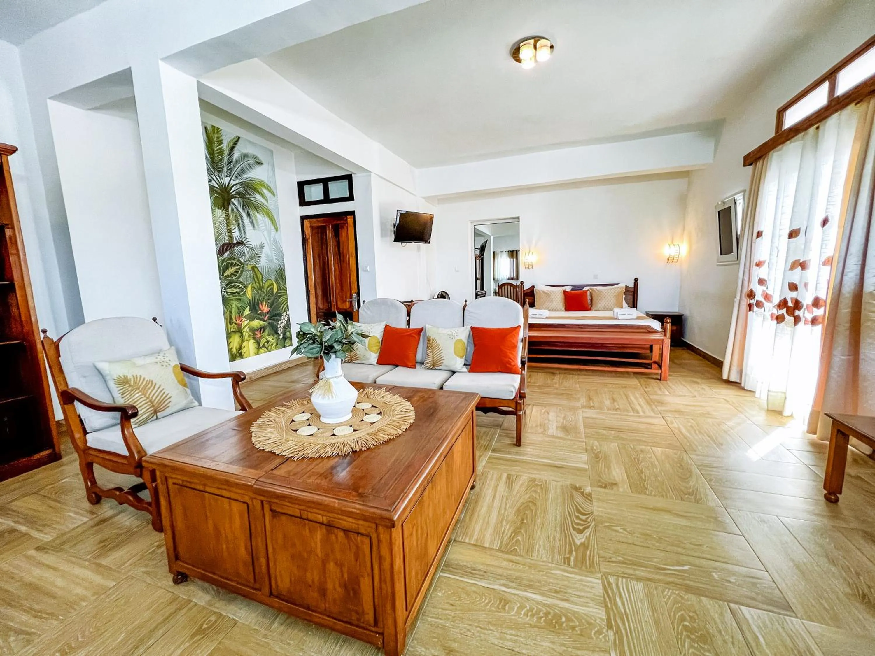 Bed in STEPHEN HOTEL