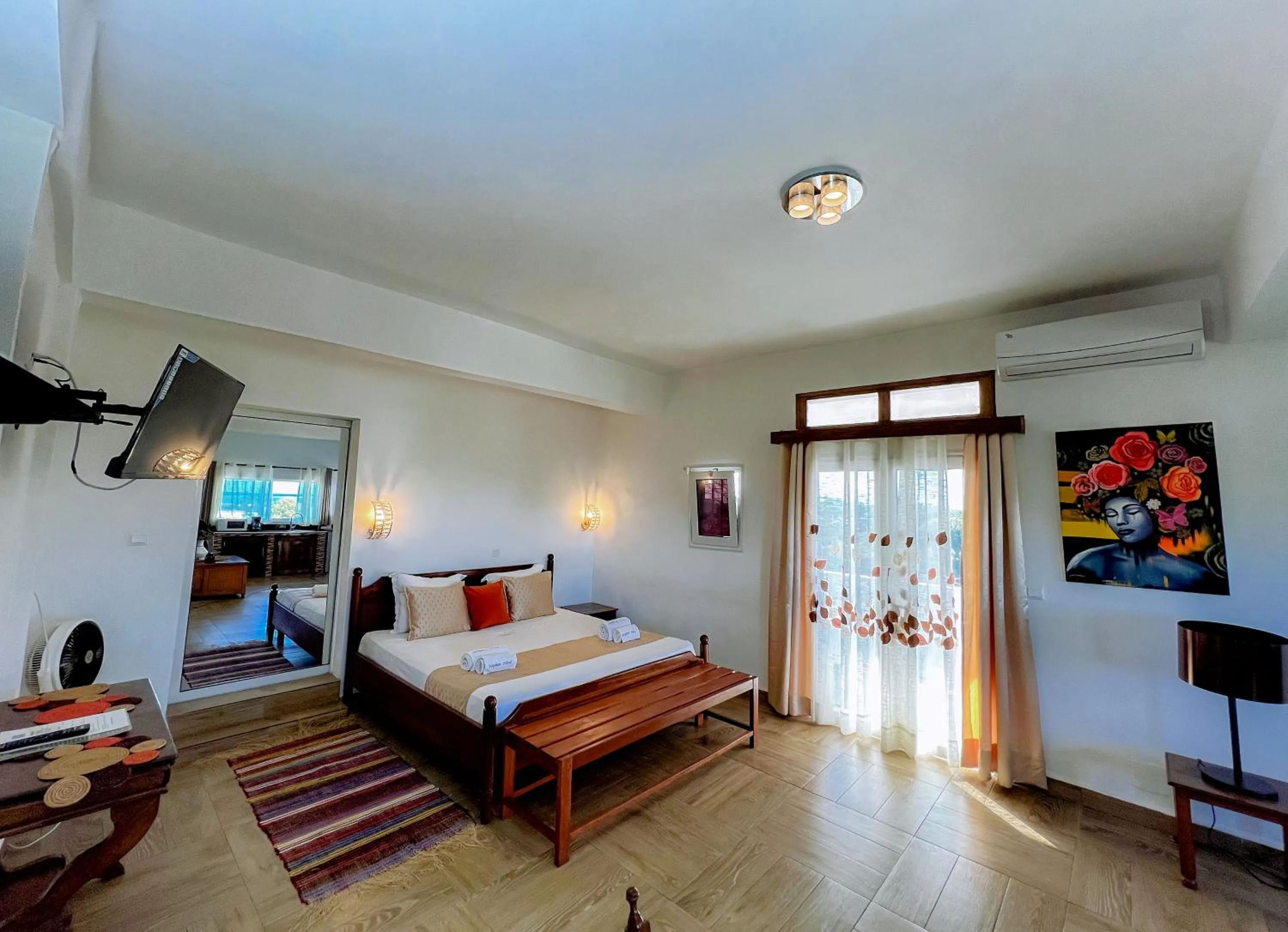 Bed in STEPHEN HOTEL