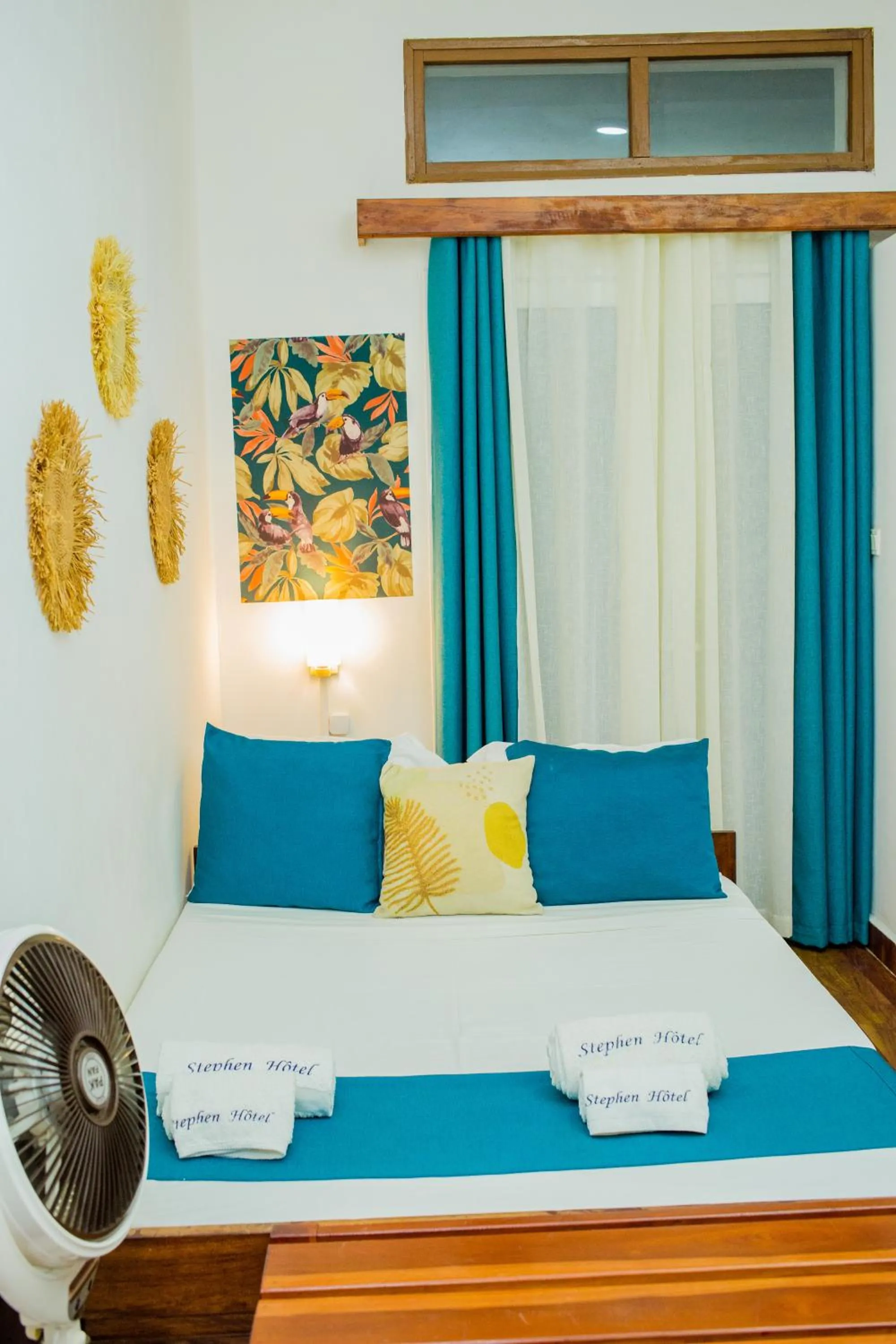 Bed in STEPHEN HOTEL