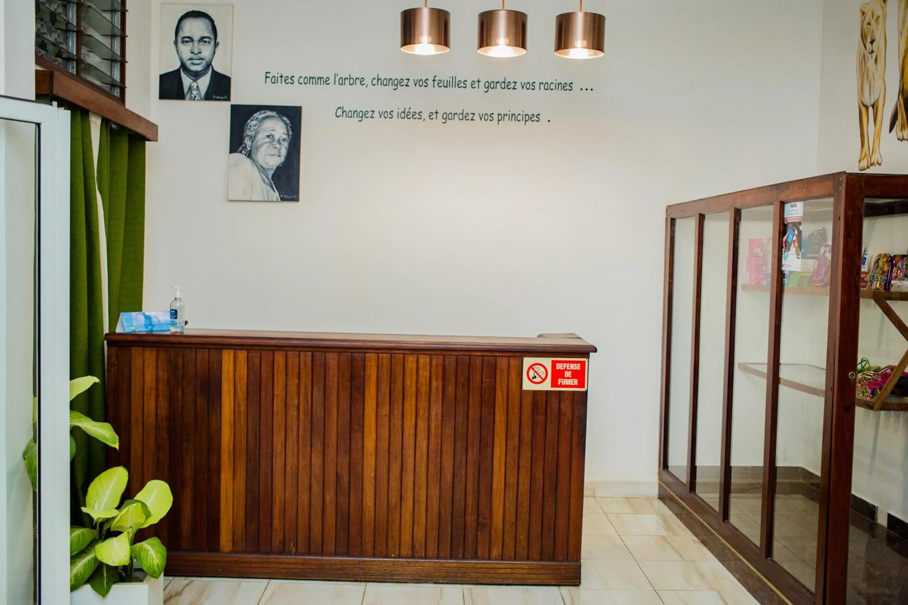 Lobby or reception in STEPHEN HOTEL