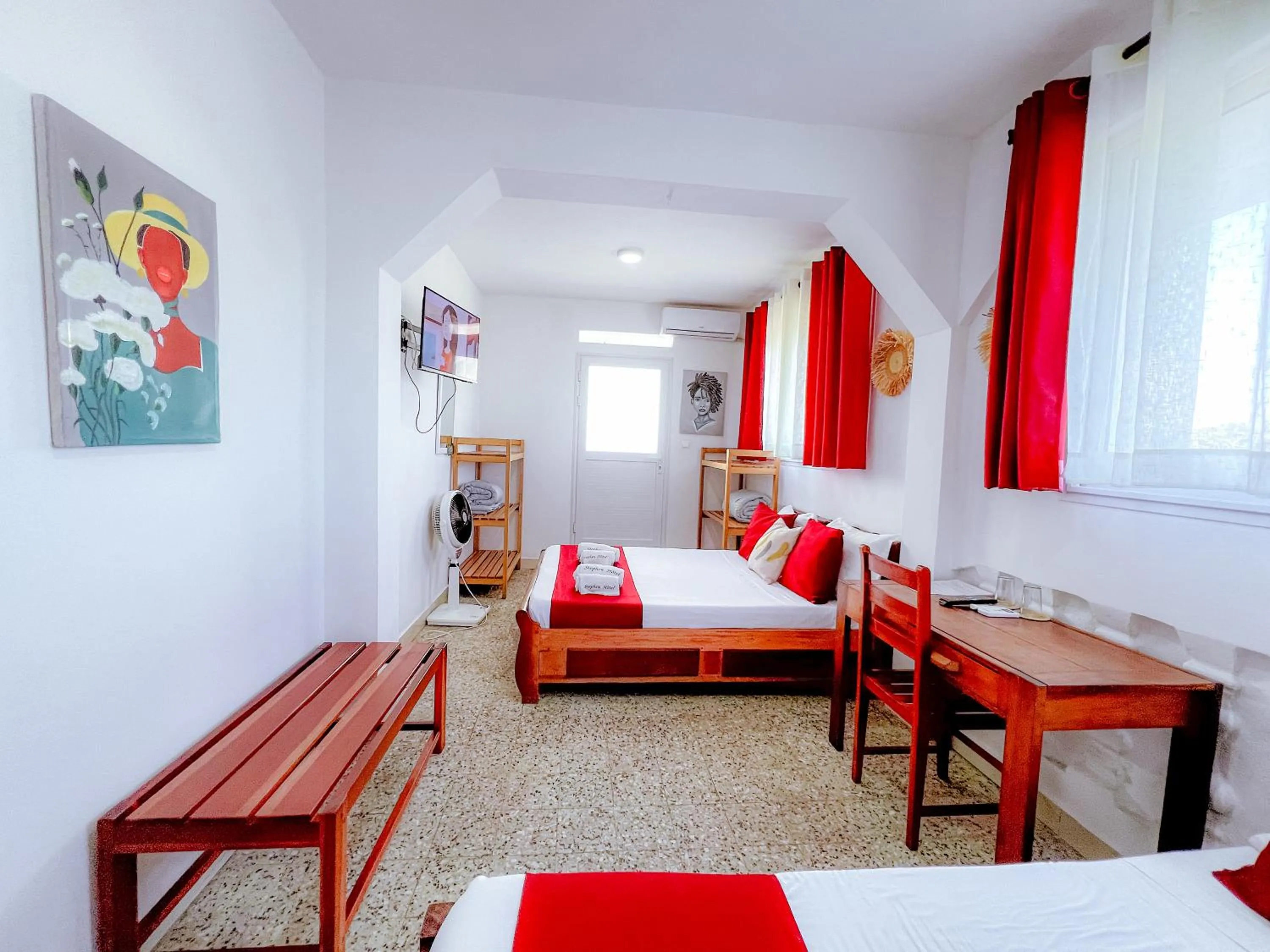 Bed in STEPHEN HOTEL