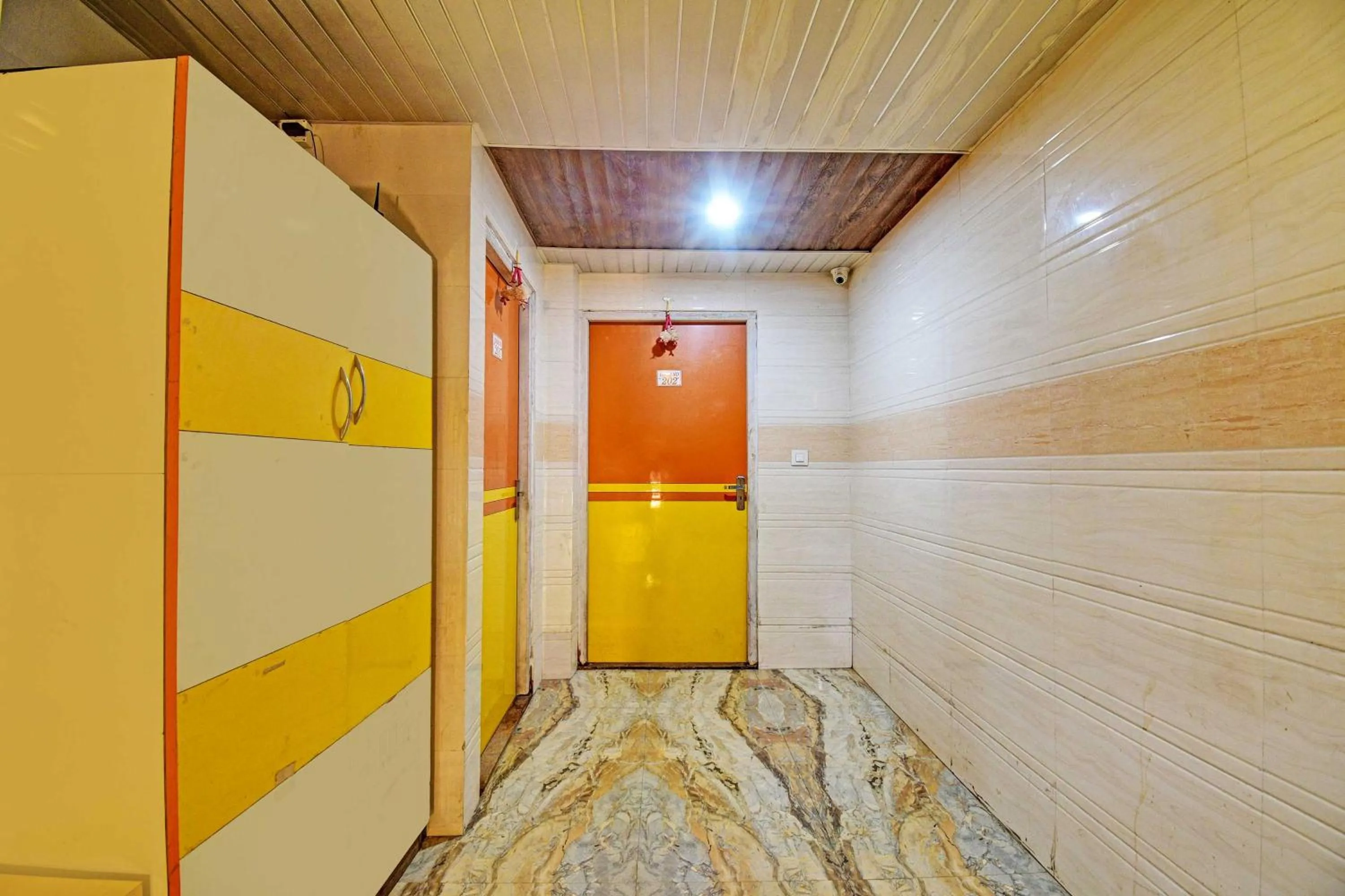 Lobby or reception in Super Hotel O Royal Inn