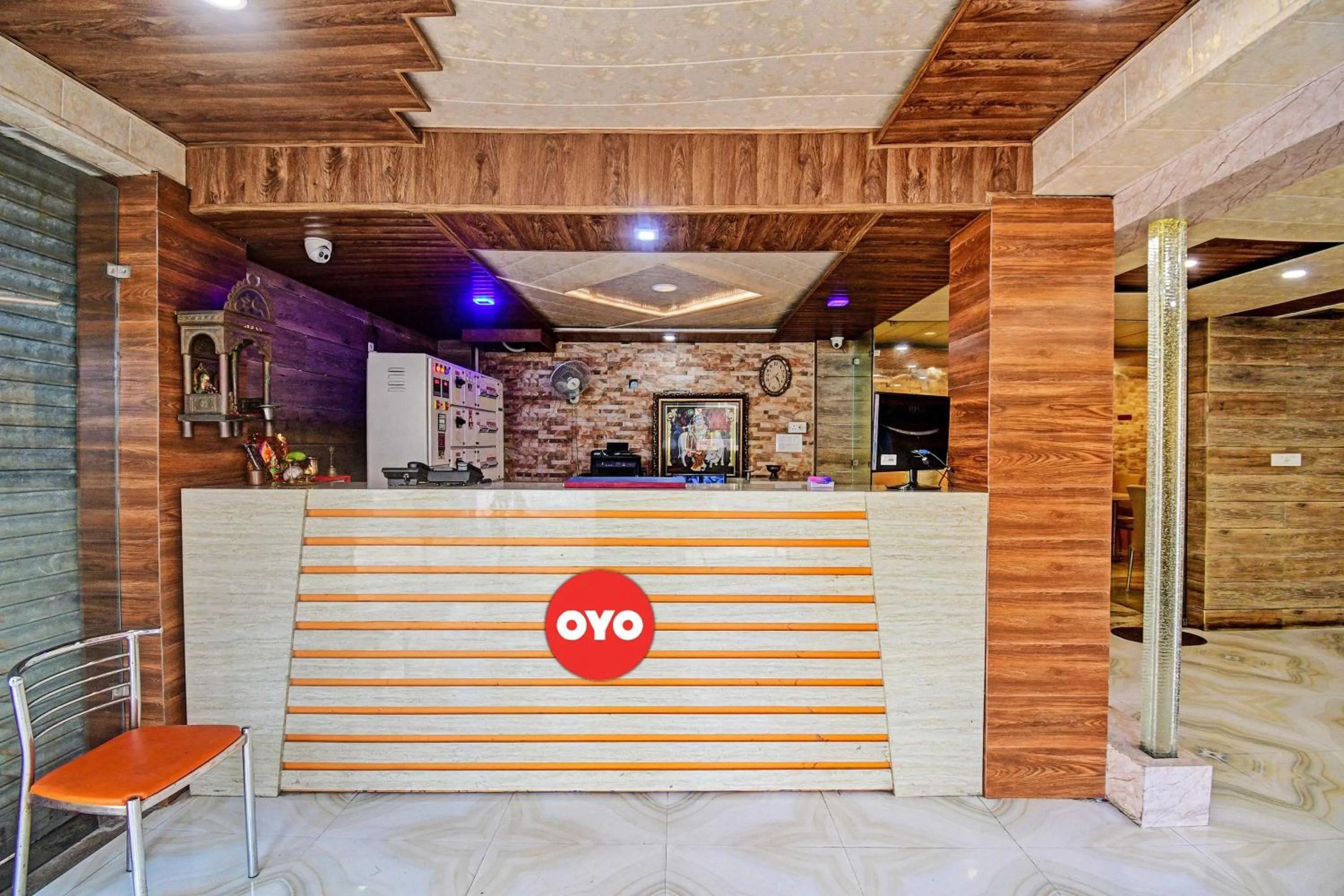 Lobby or reception in Super Hotel O Royal Inn