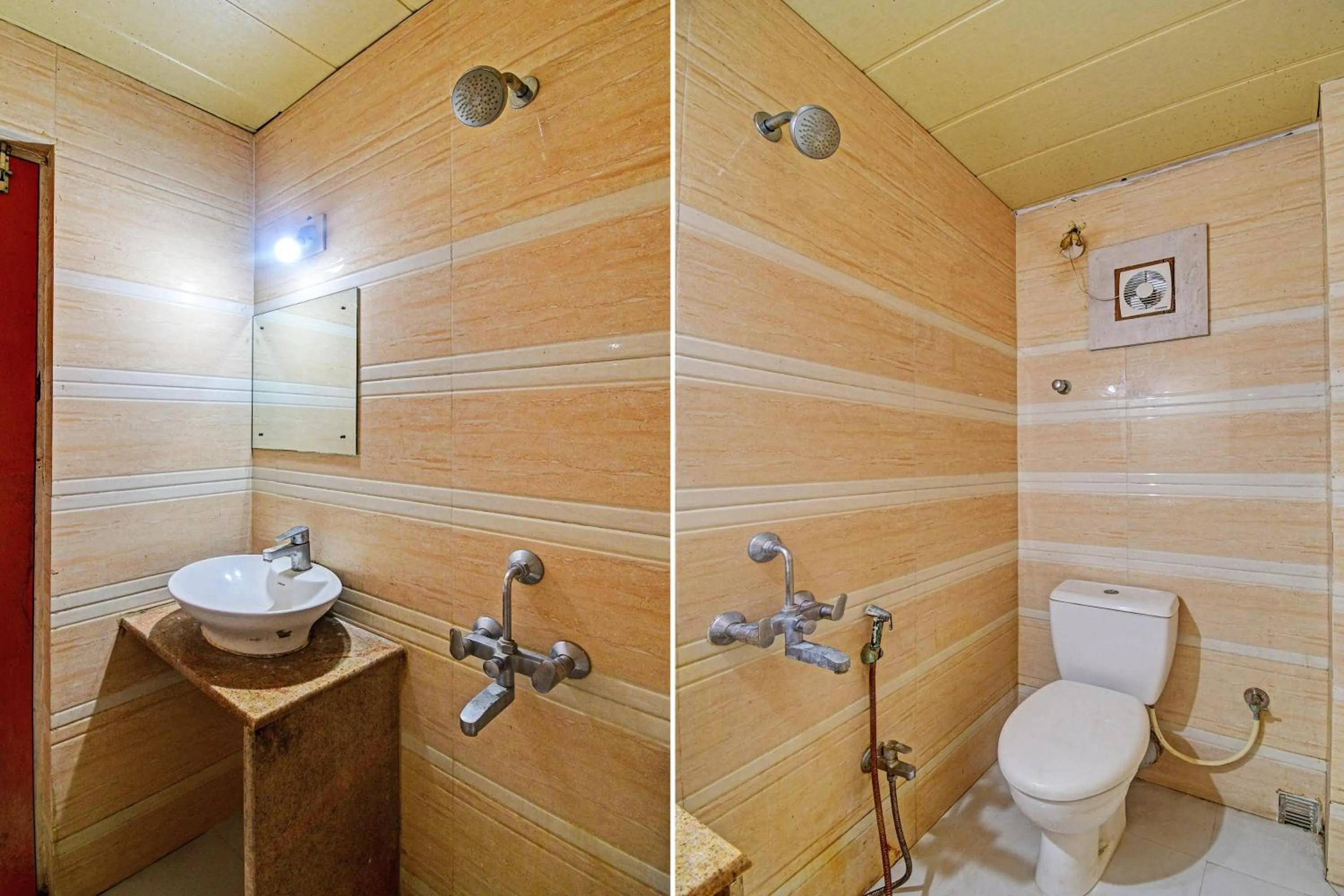 Bathroom in Super Hotel O Royal Inn