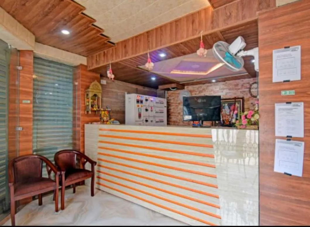 Lobby or reception in Super Hotel O Royal Inn