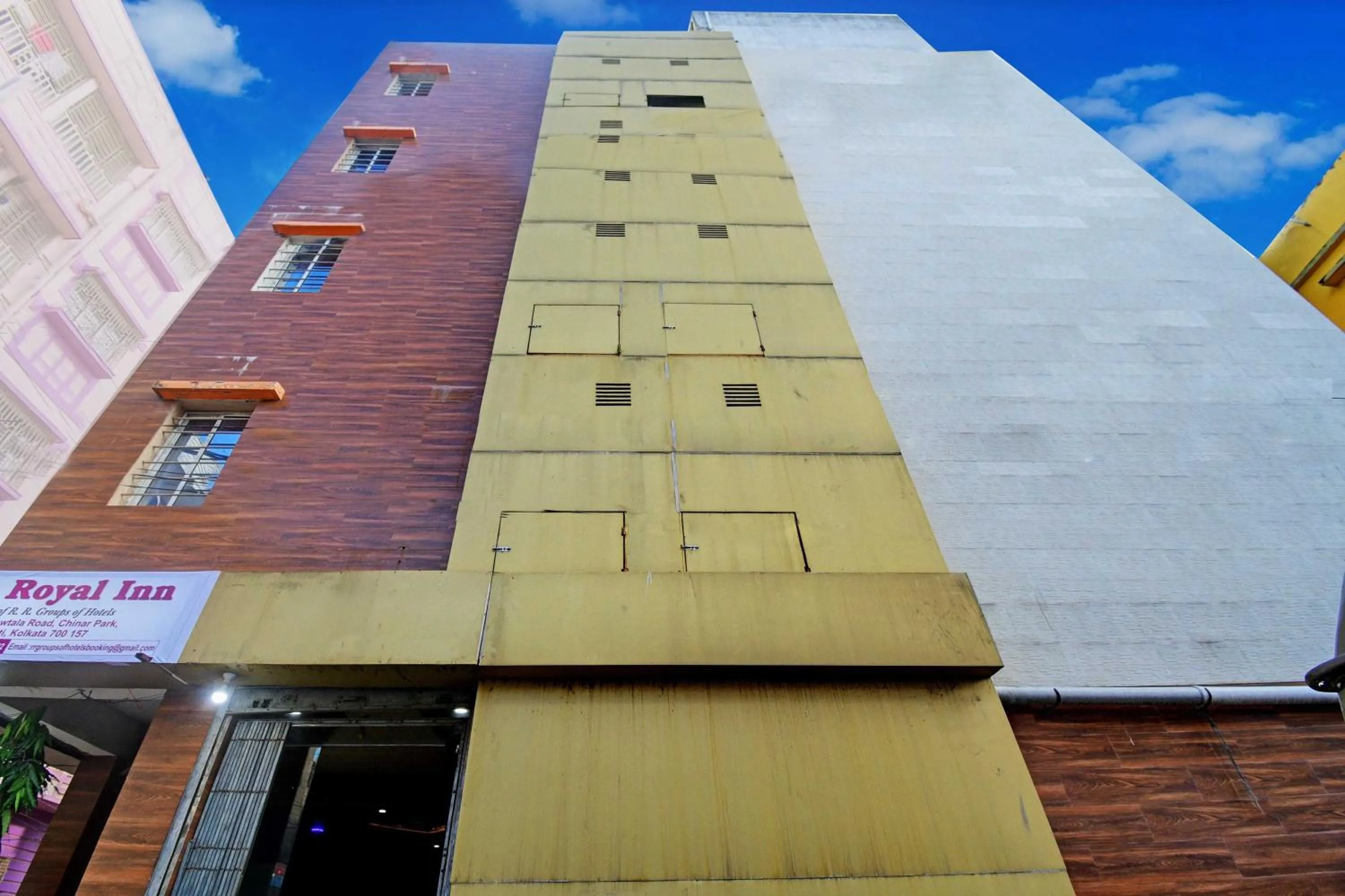 Facade/entrance in Super Hotel O Royal Inn