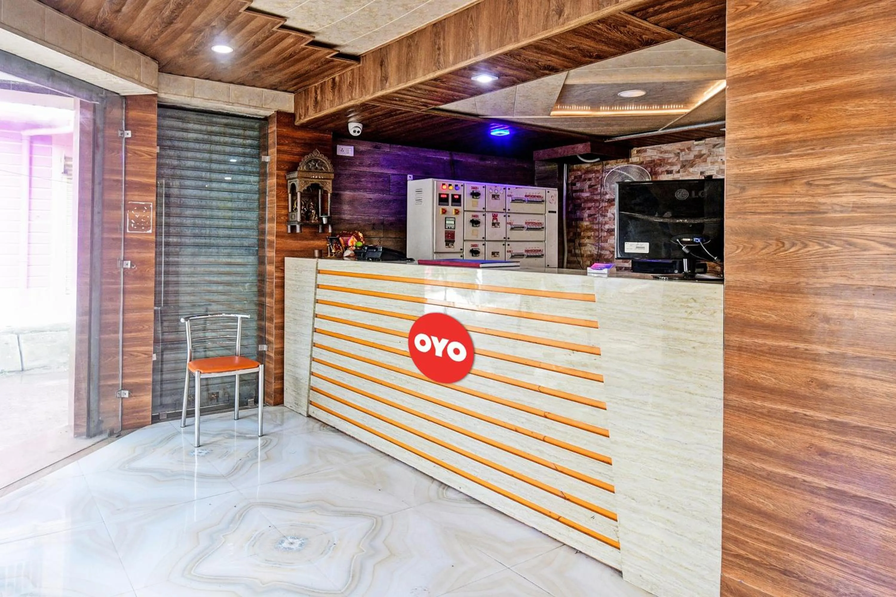 Lobby or reception in Super Hotel O Royal Inn