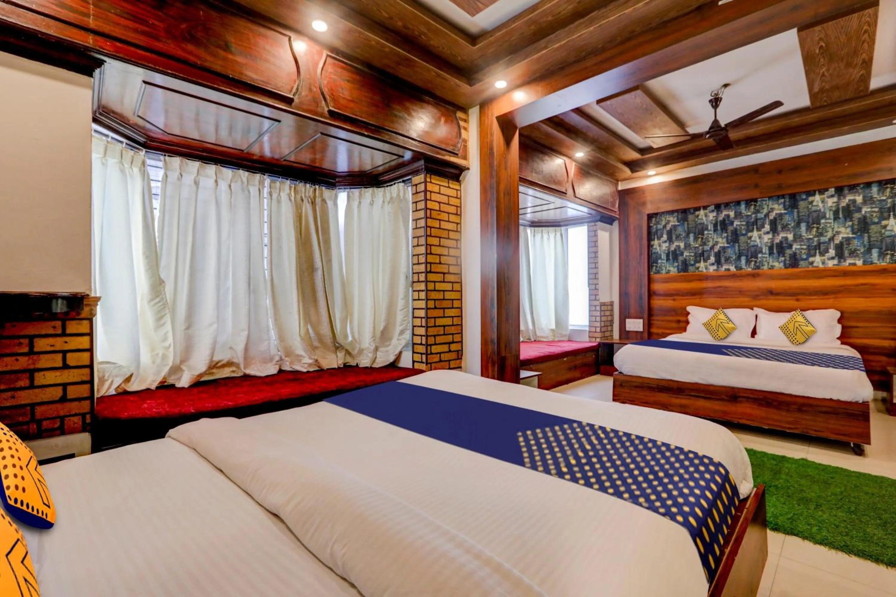 Bedroom in Hotel O Rajdhani Group Of Hotels