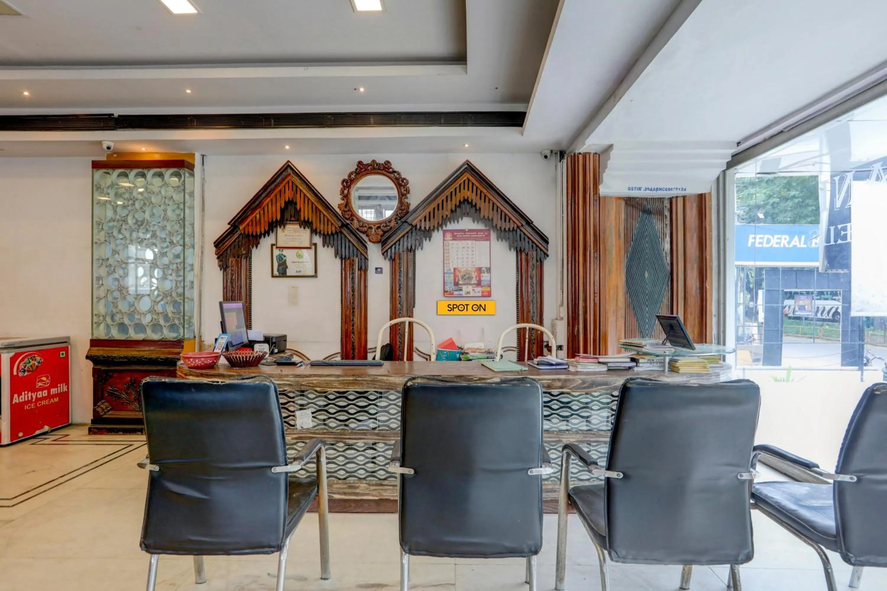 Lobby or reception in Hotel O Rajdhani Group Of Hotels