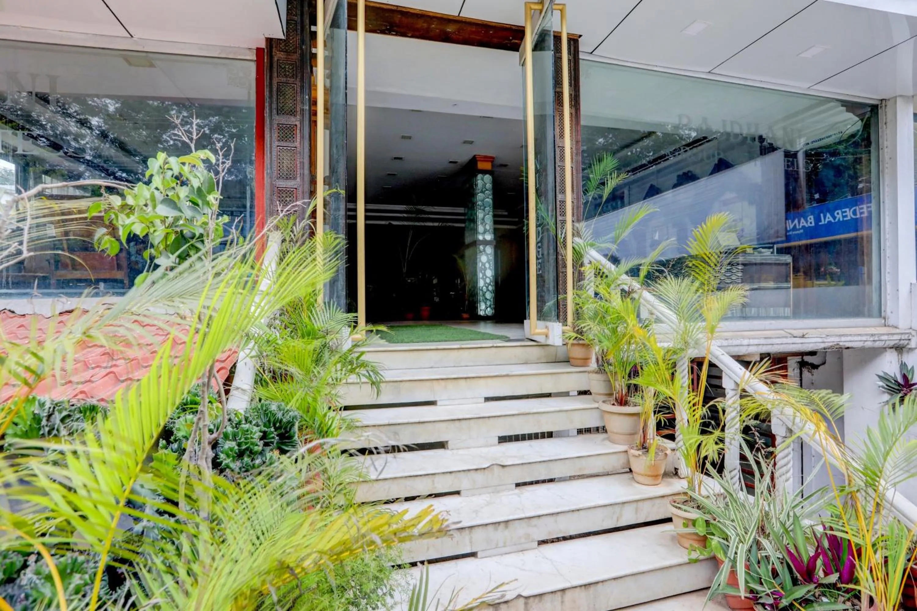 Facade/entrance in Hotel O Rajdhani Group Of Hotels