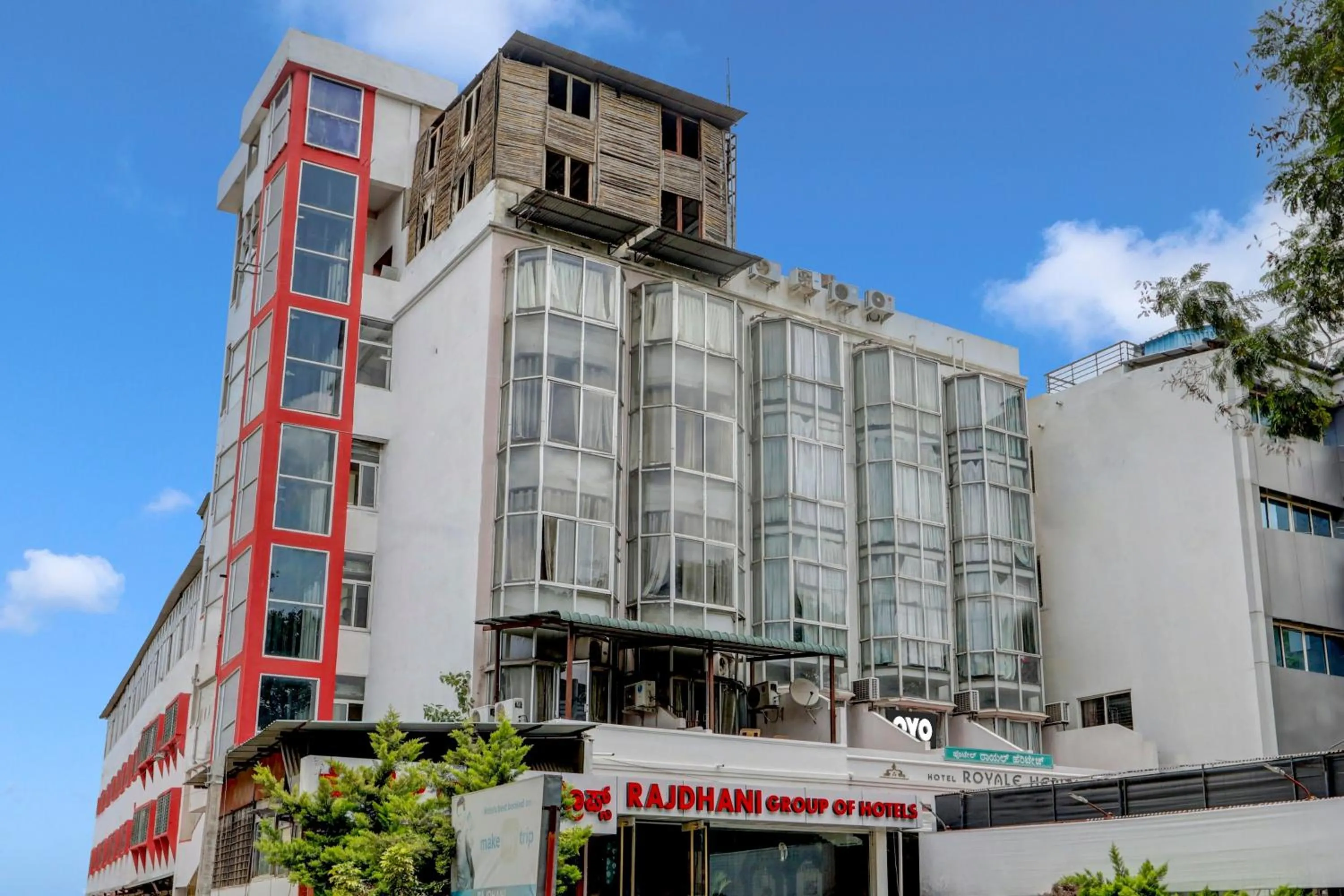 Facade/entrance in Hotel O Rajdhani Group Of Hotels