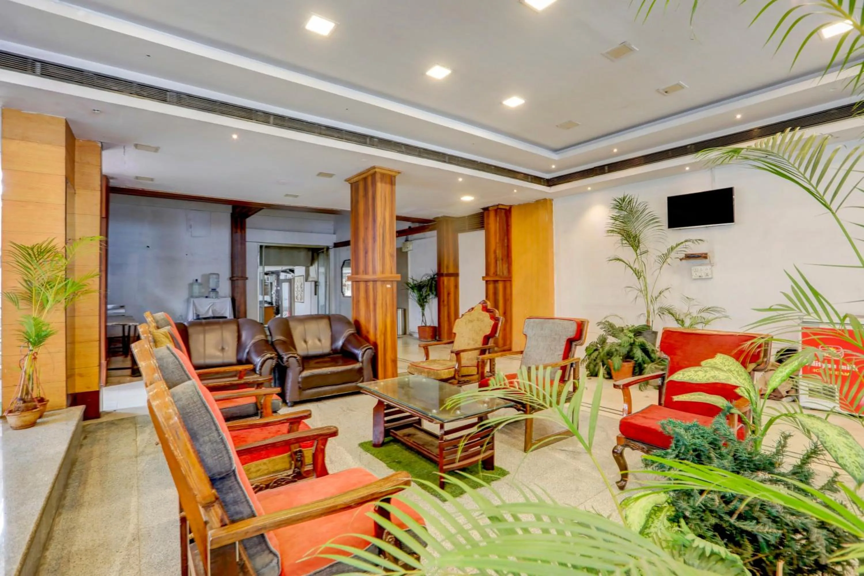 Lobby or reception in Hotel O Rajdhani Group Of Hotels