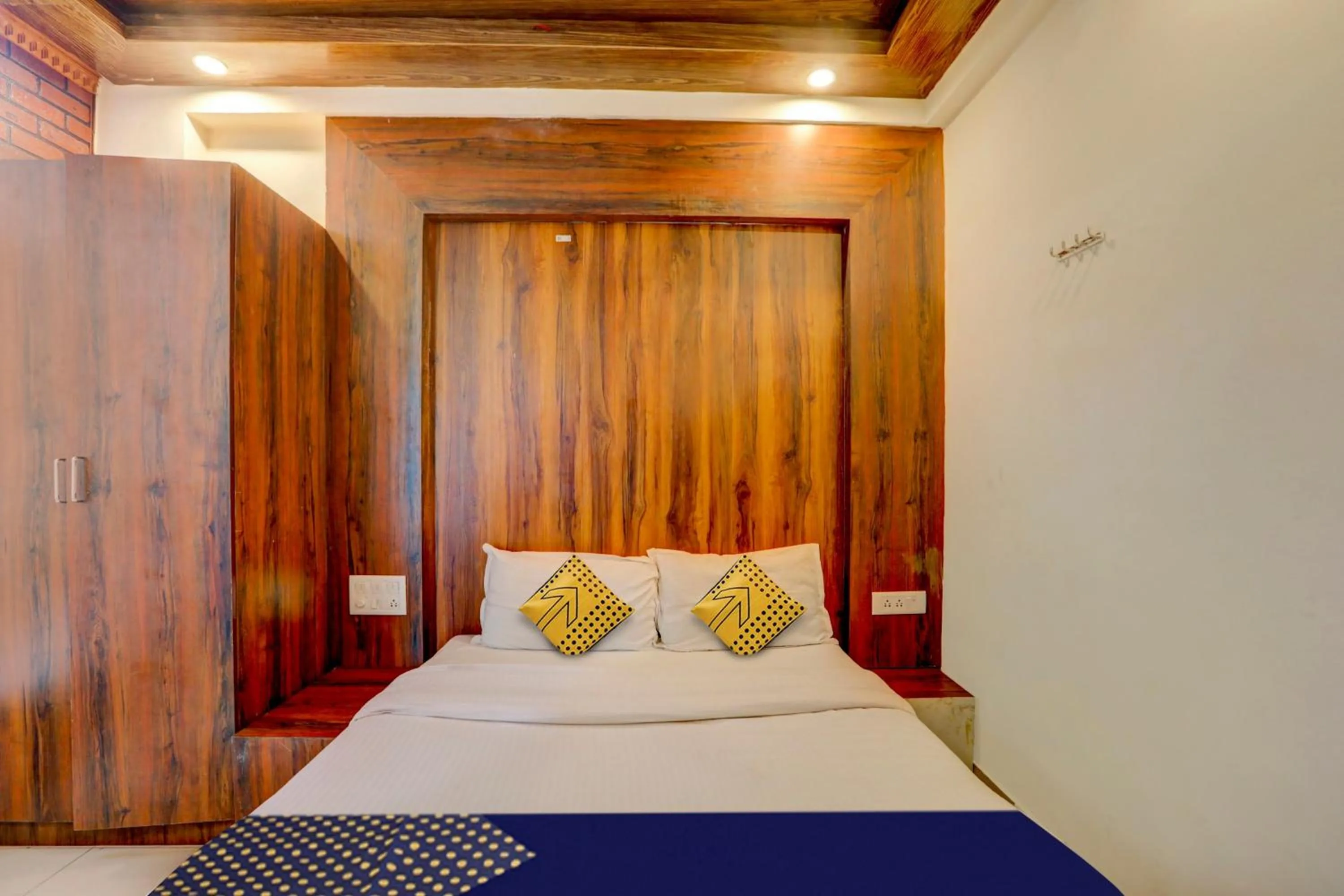 Bedroom in Hotel O Rajdhani Group Of Hotels