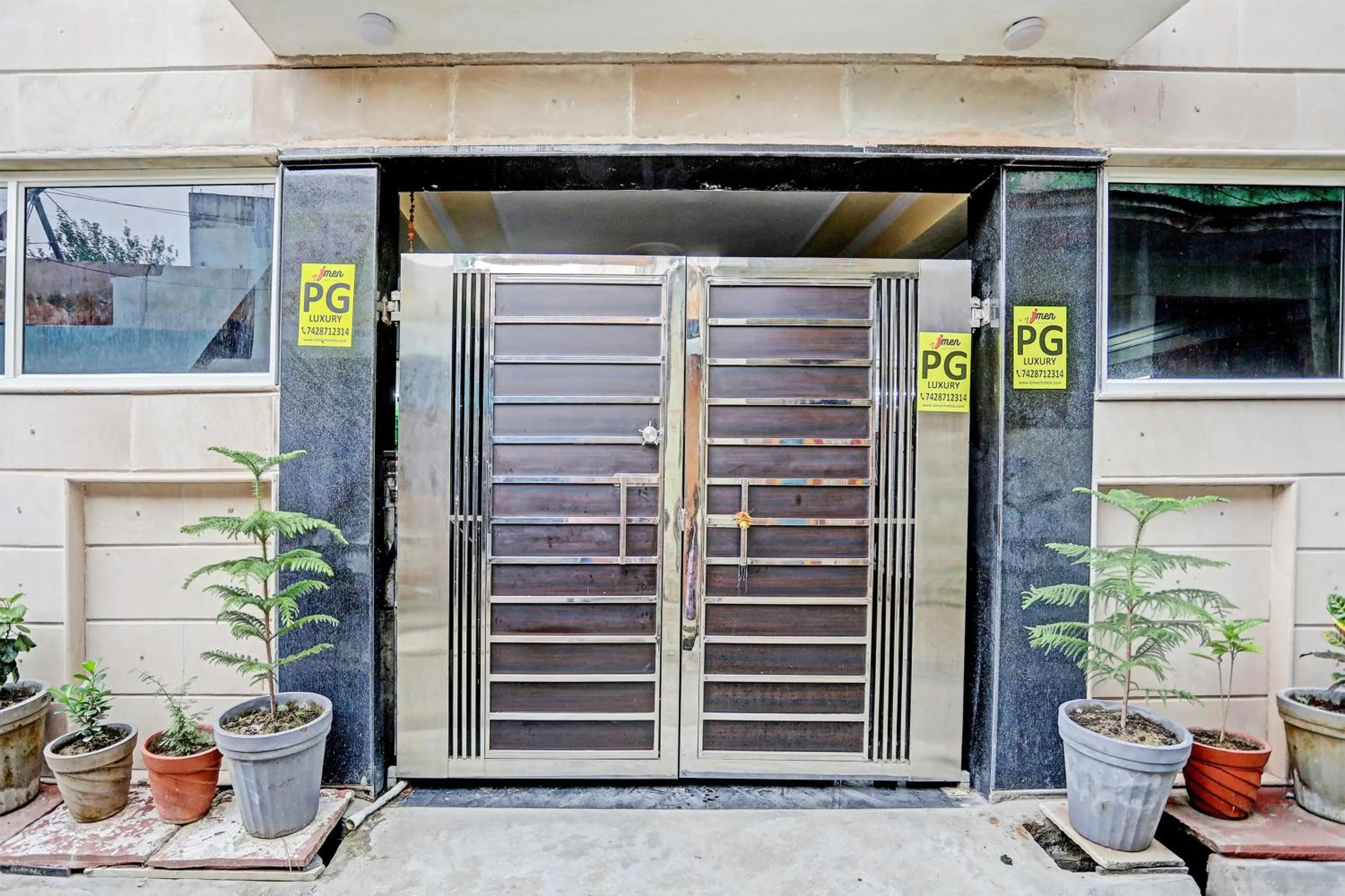 Facade/entrance in Hotel O Umen Hotels