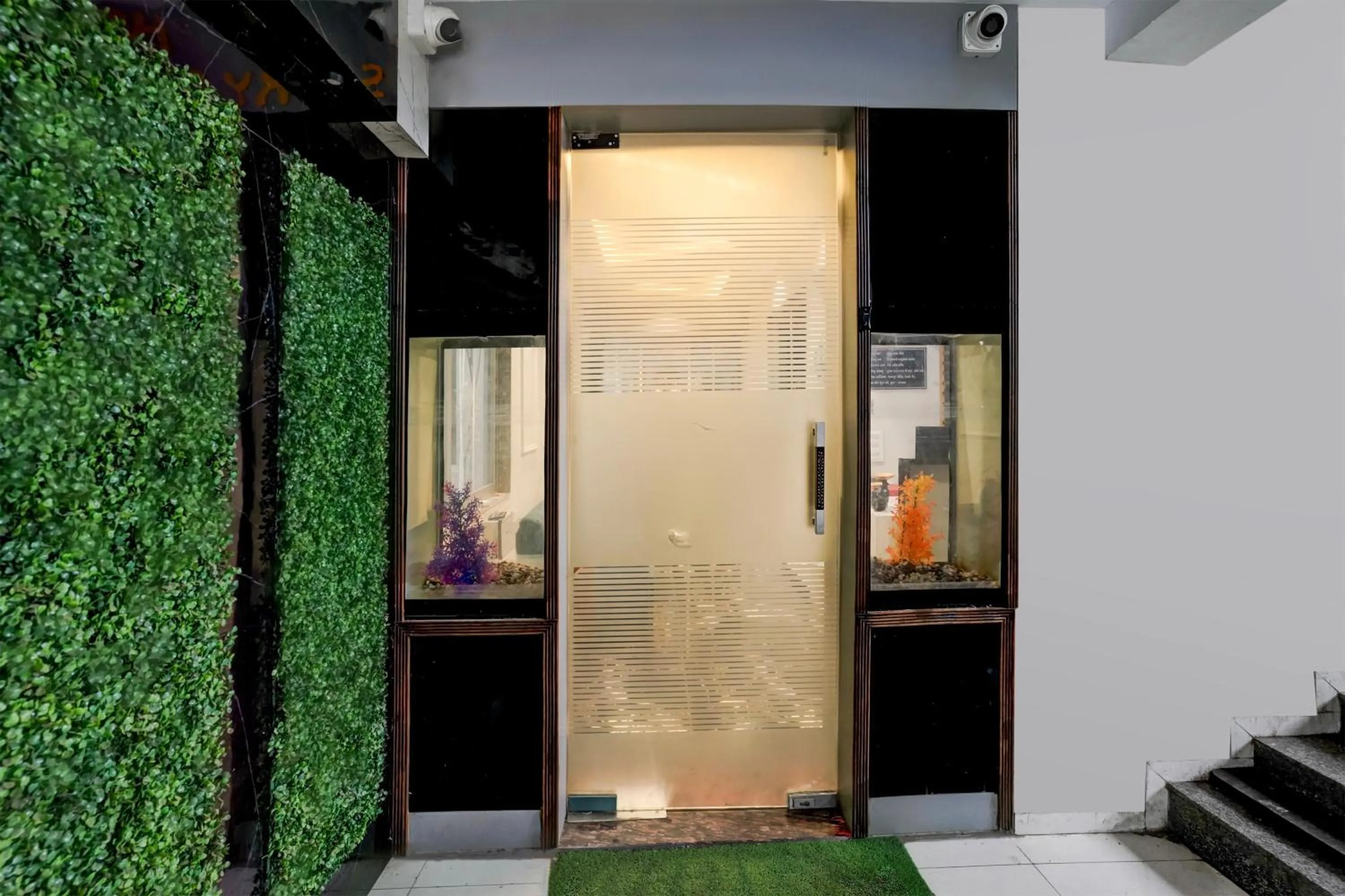 Facade/entrance in Collection O Adajan Formerly Hotel Sky Palace