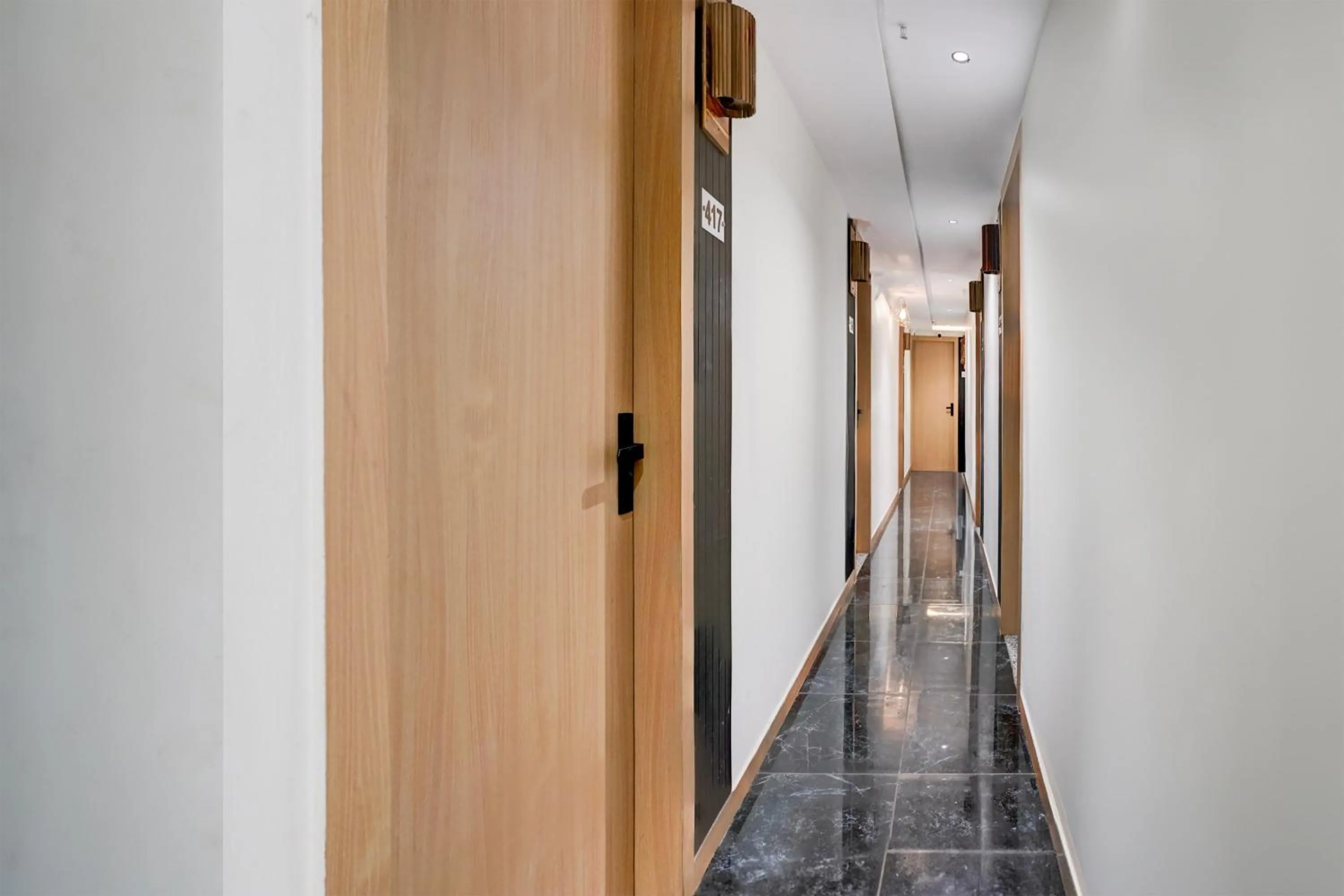 Lobby or reception in Collection O Adajan Formerly Hotel Sky Palace