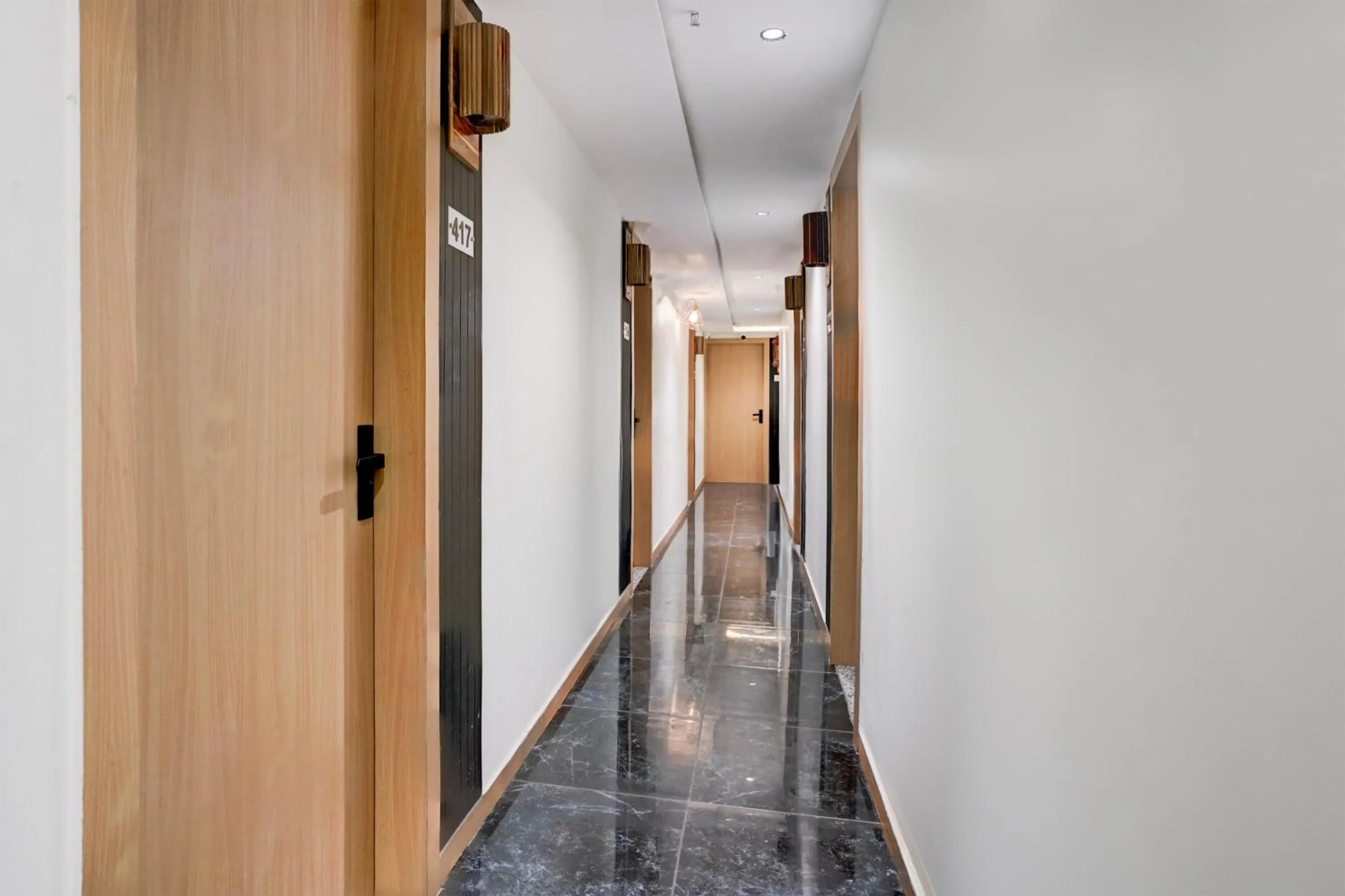 Lobby or reception in Collection O Adajan Formerly Hotel Sky Palace