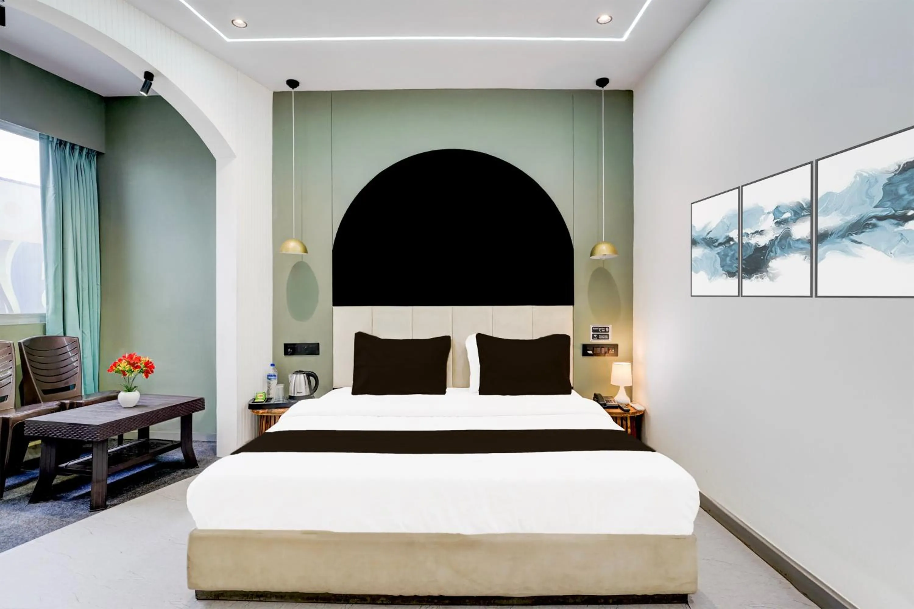 Bedroom, Bed in Collection O Adajan Formerly Hotel Sky Palace