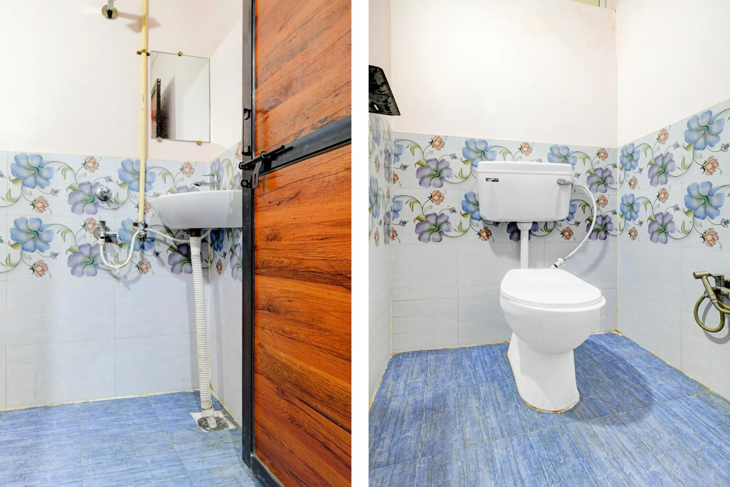 Bathroom in Hotel O Apna Palace