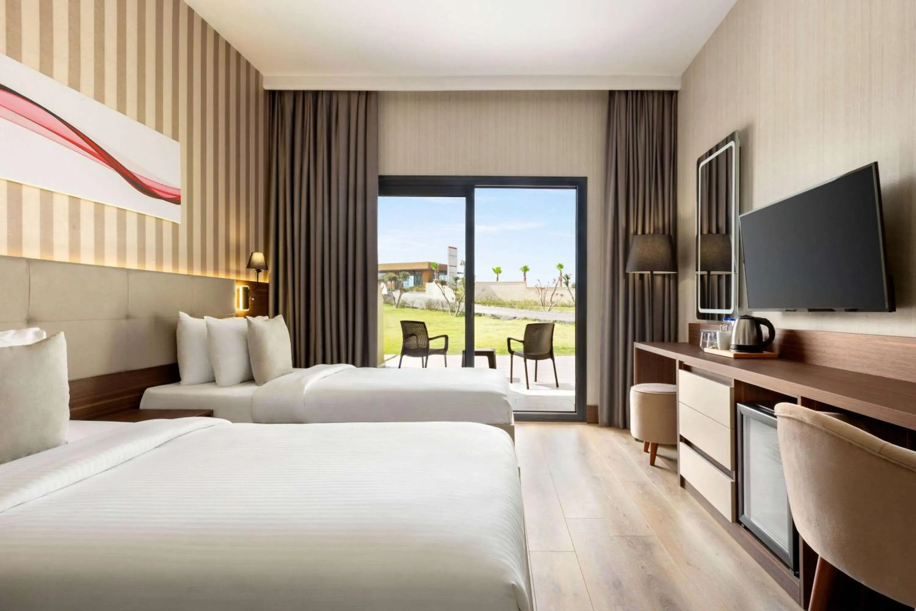 Photo of the whole room in Ramada by Wyndham Cesme Photo of the whole room in Ramada by Wyndham Cesme