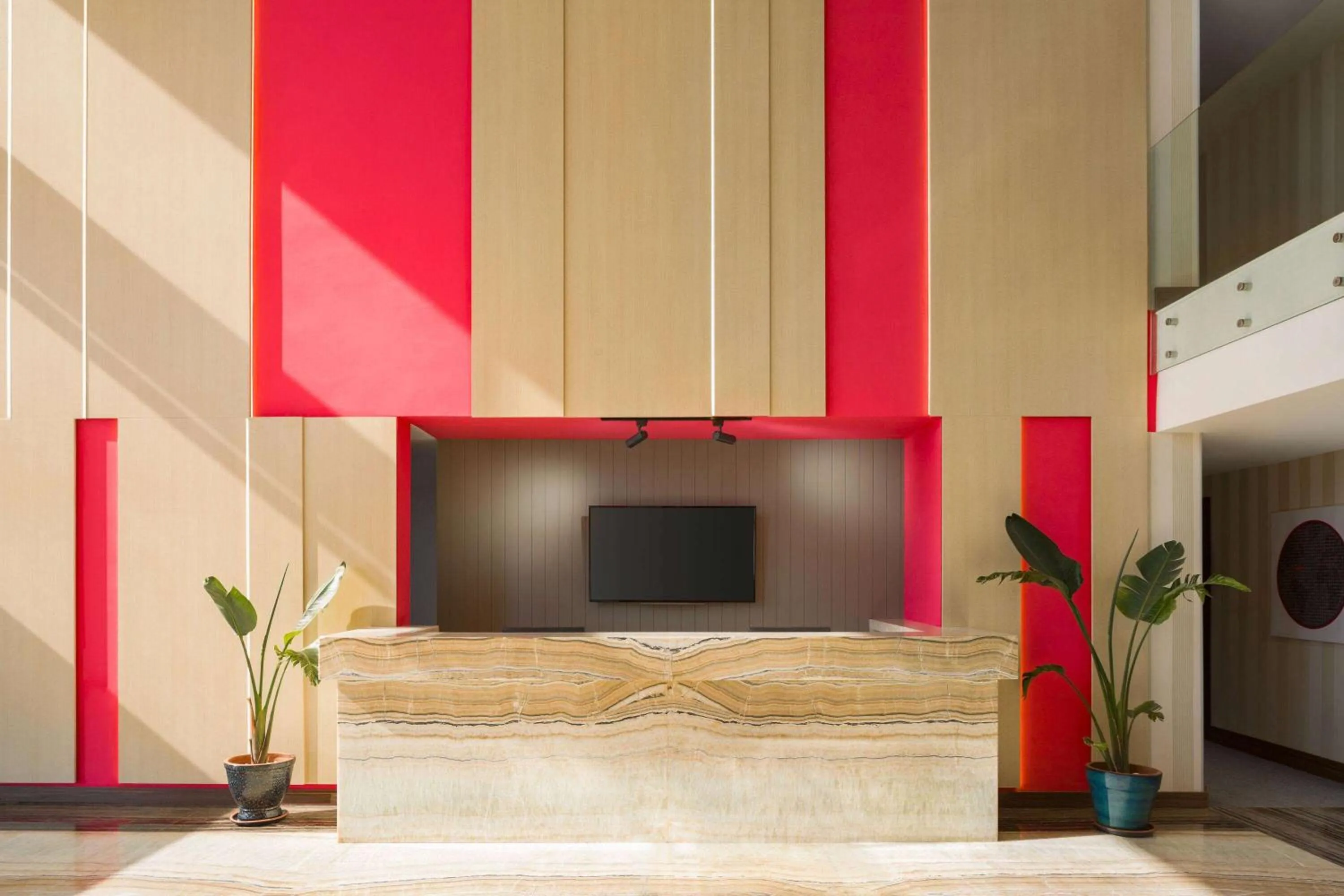 Lobby or reception in Ramada by Wyndham Cesme