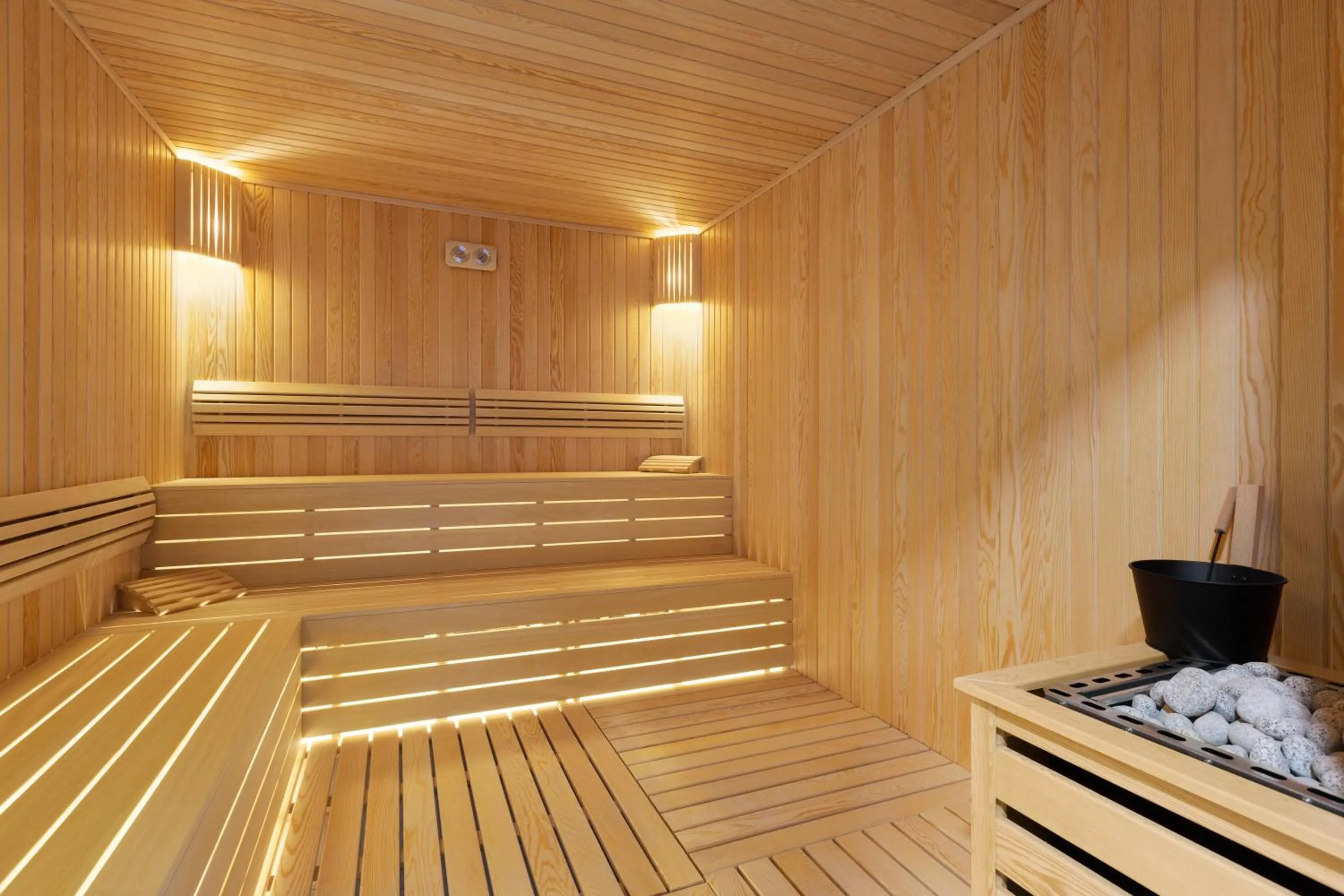 Sauna in Ramada by Wyndham Cesme