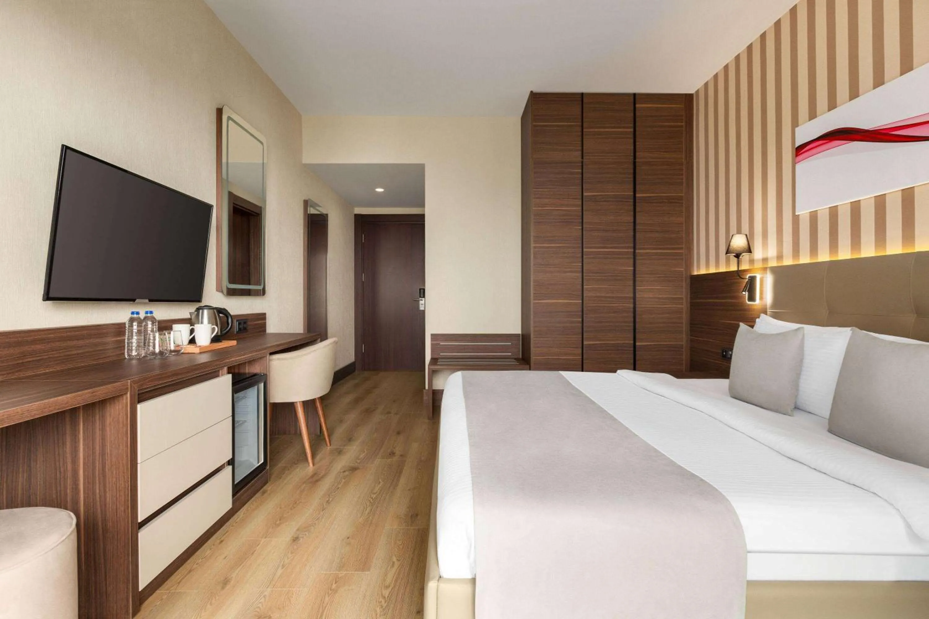 Photo of the whole room in Ramada by Wyndham Cesme