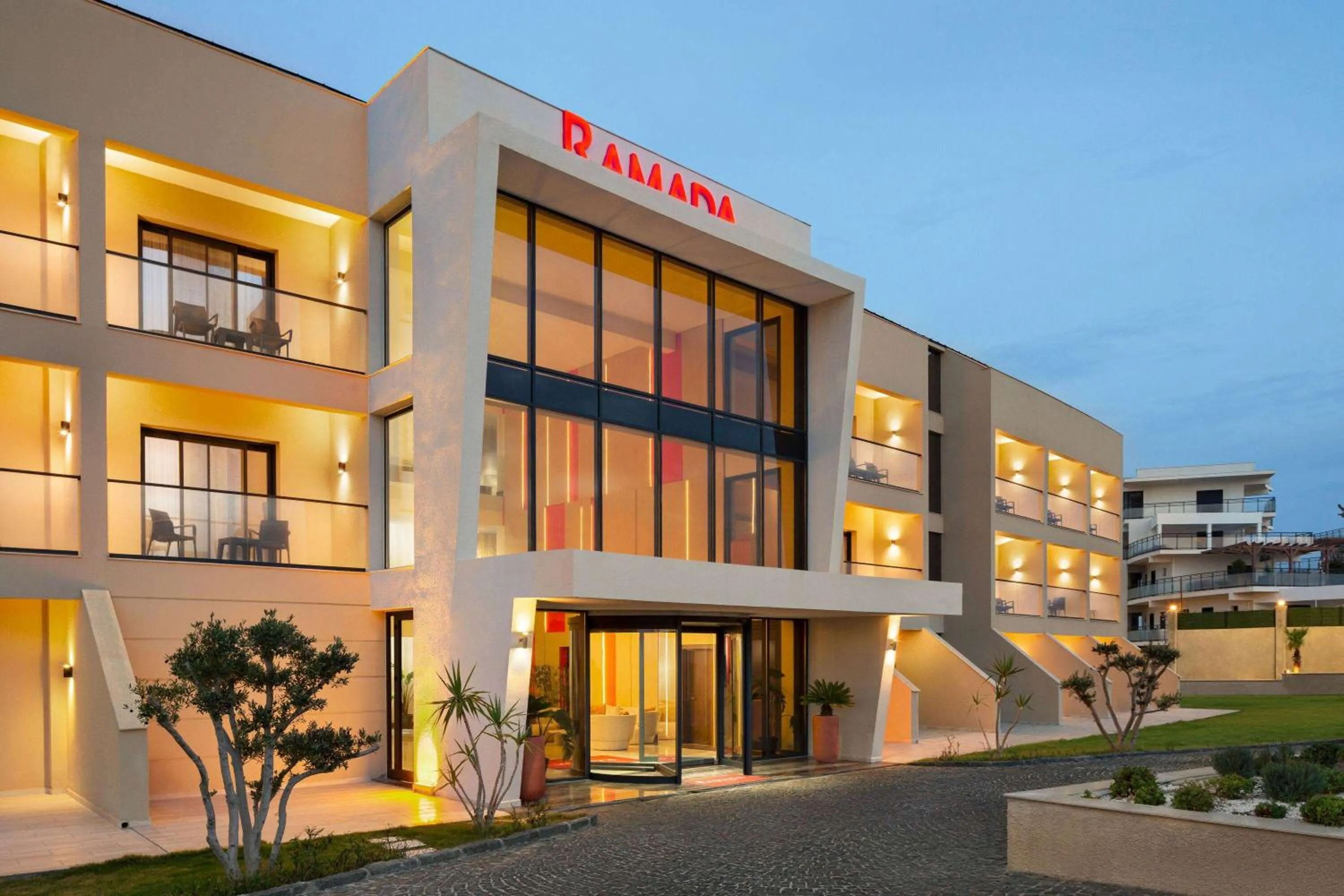 Property building in Ramada by Wyndham Cesme